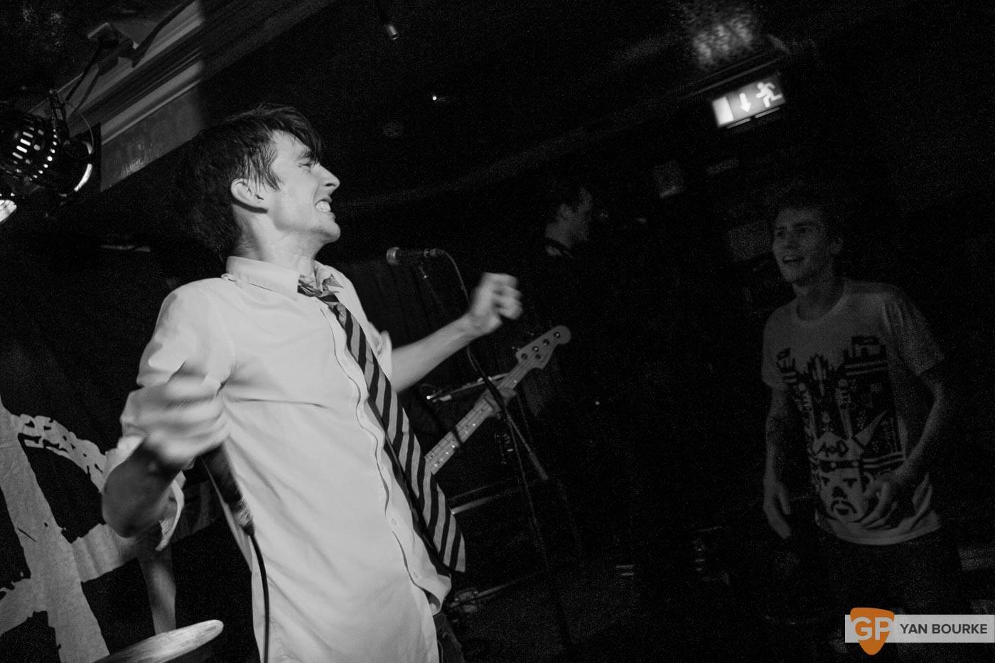 Honningbarna in Whelan’s on 14 January 2015 by Yan Bourke Honningbarna in Whelan’s on 14 January 2015 by Yan Bourke