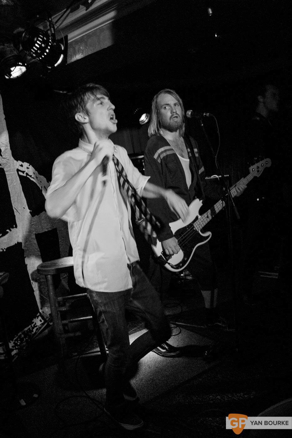 Honningbarna in Whelan’s on 14 January 2015 by Yan Bourke Honningbarna in Whelan’s on 14 January 2015 by Yan Bourke