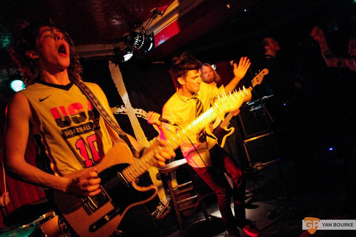 Honningbarna in Whelan’s on 14 January 2015 by Yan Bourke Honningbarna in Whelan’s on 14 January 2015 by Yan Bourke