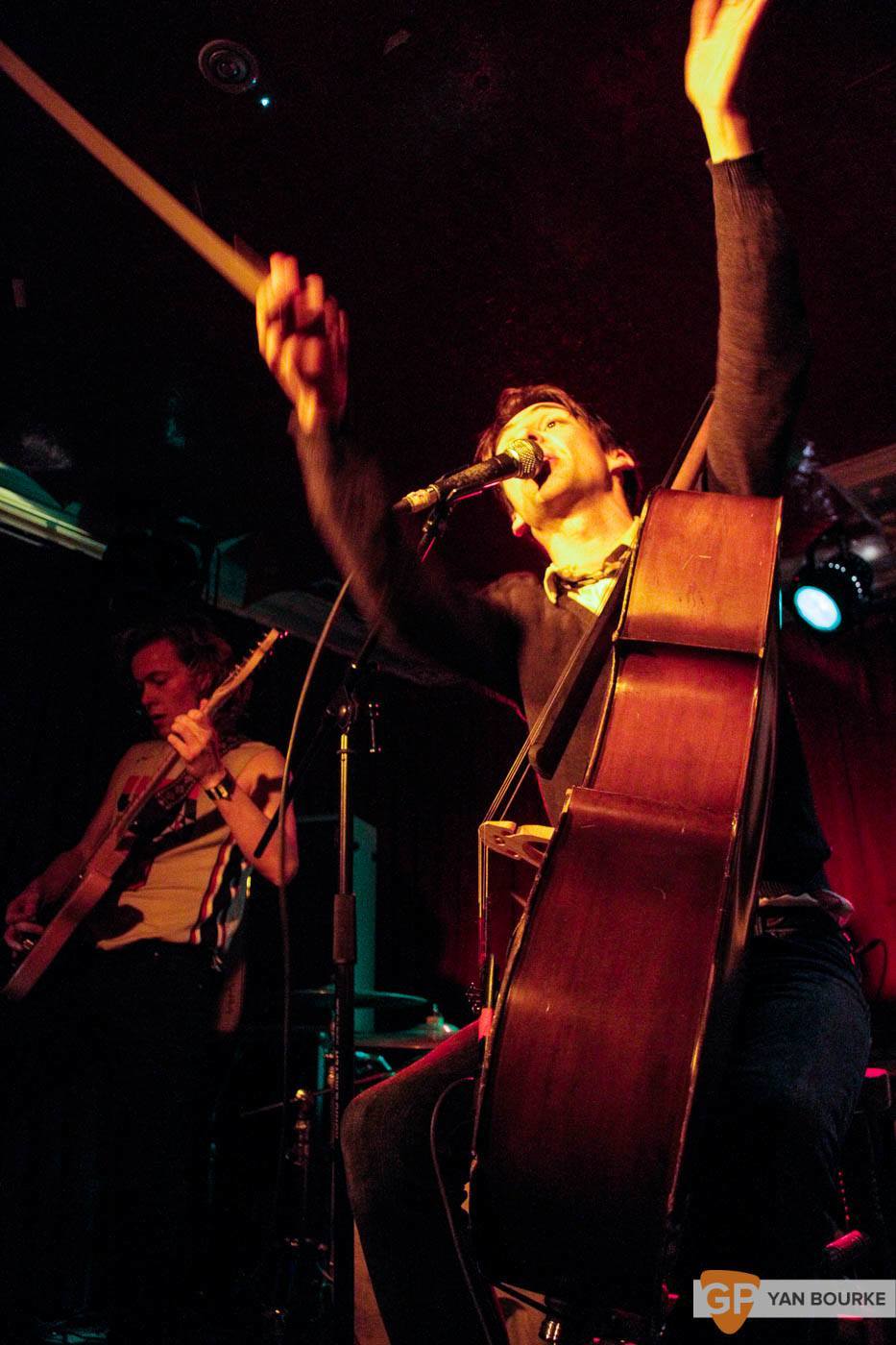 Honningbarna in Whelan’s on 14 January 2015 by Yan Bourke Honningbarna in Whelan’s on 14 January 2015 by Yan Bourke