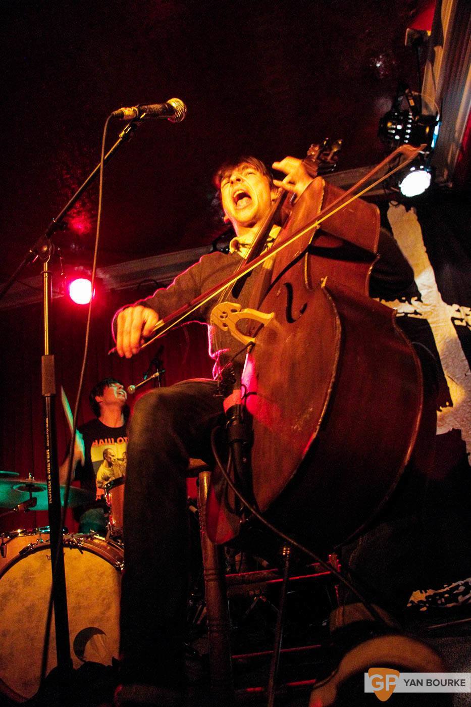 Honningbarna in Whelan’s on 14 January 2015 by Yan Bourke Honningbarna in Whelan’s on 14 January 2015 by Yan Bourke