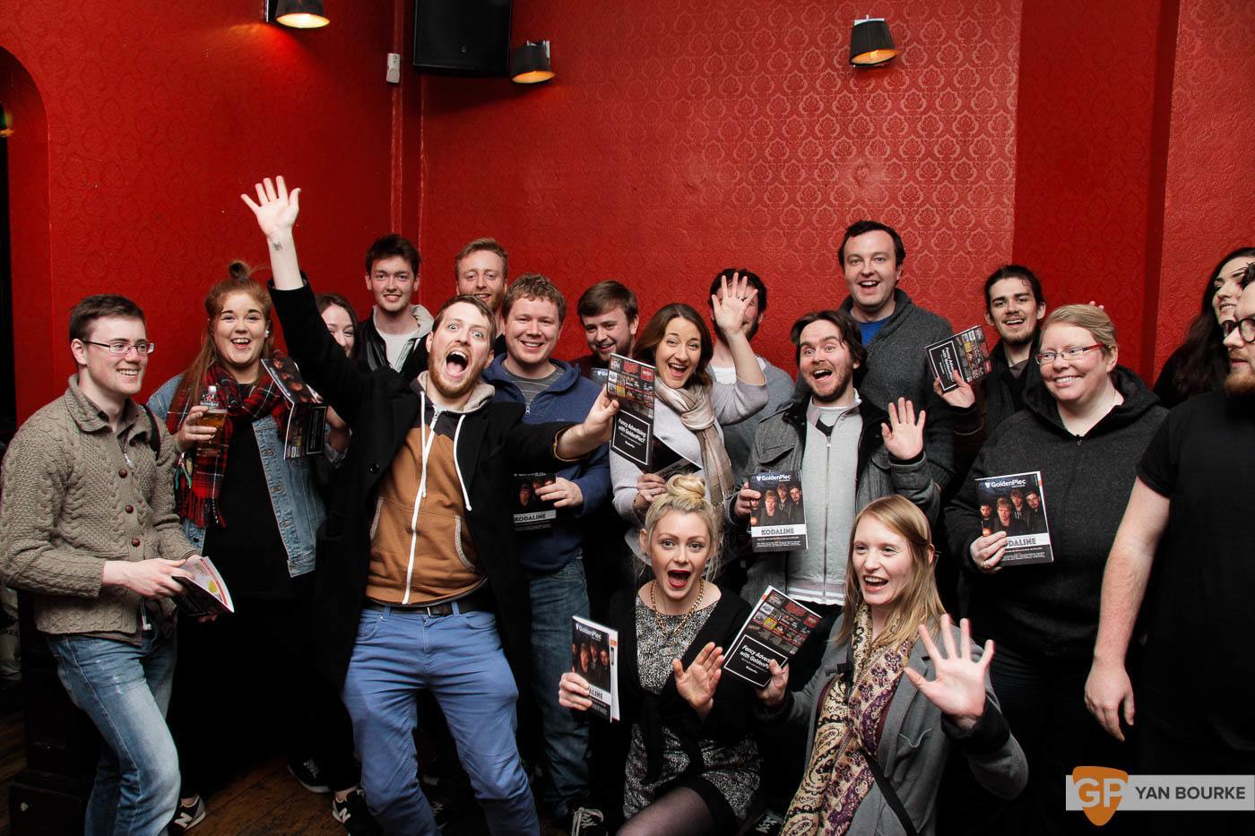 People at GoldenPlec Magazine Launch