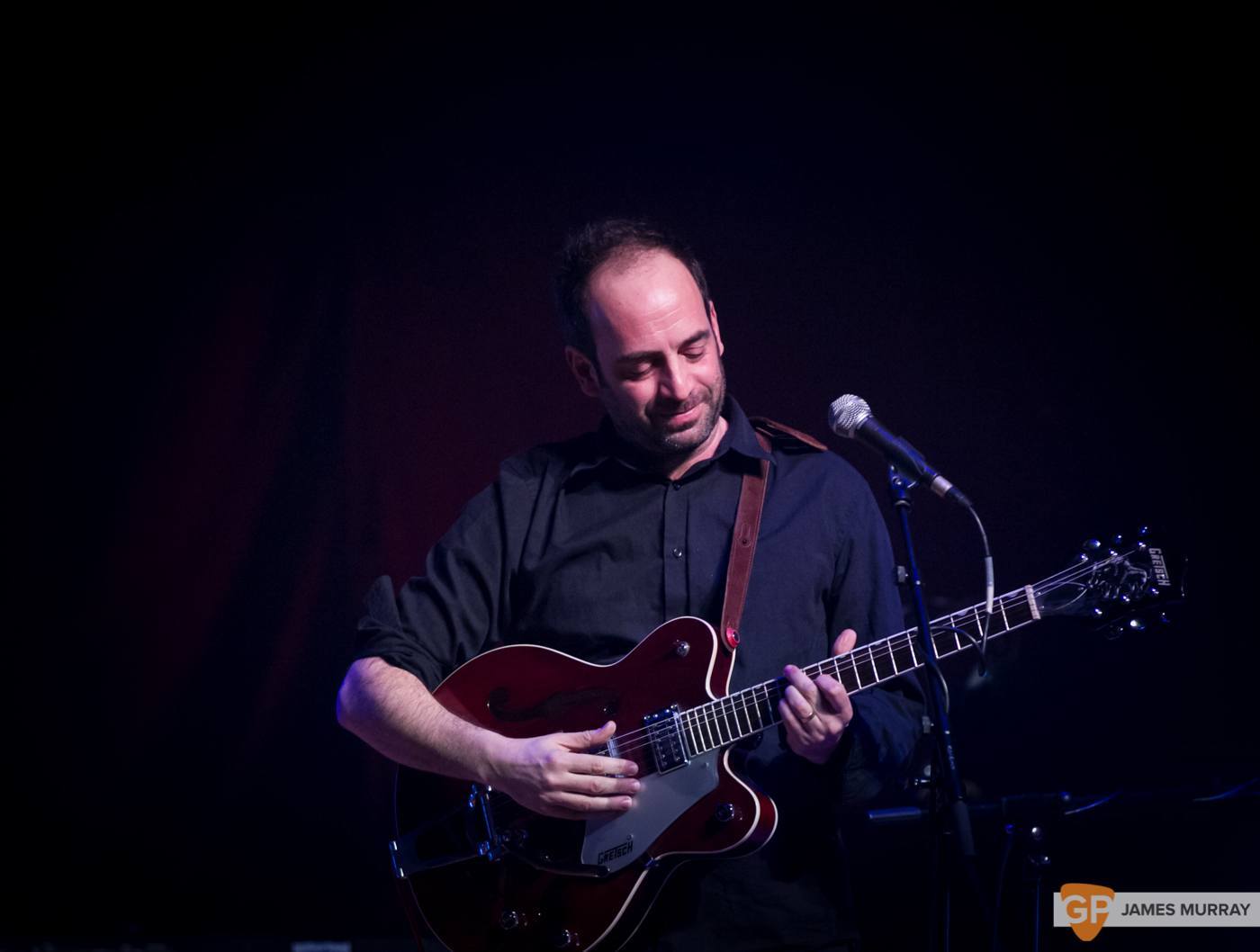 Adrain Crowley at NCH by James Murray