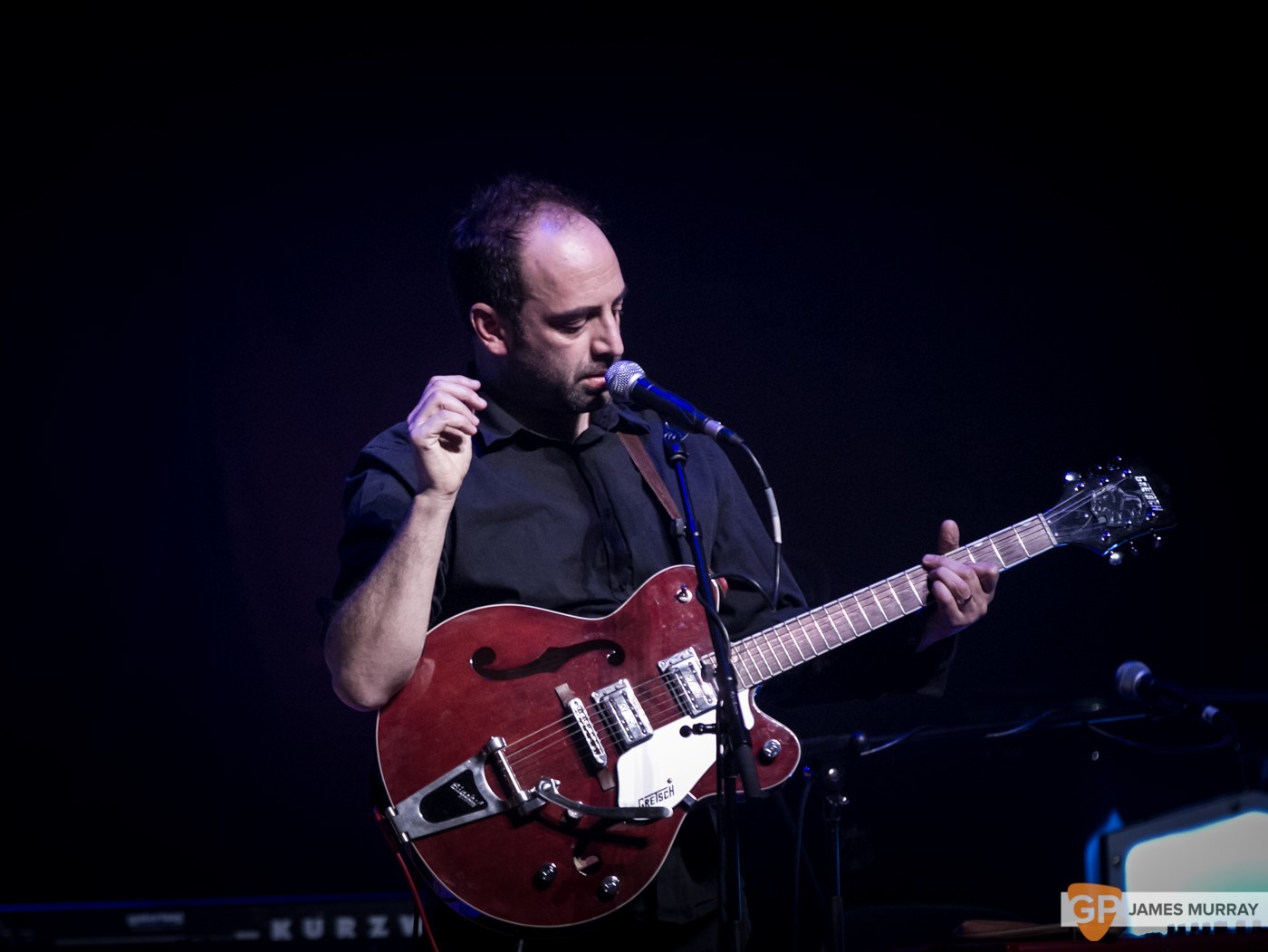 Adrain Crowley at NCH by James Murray