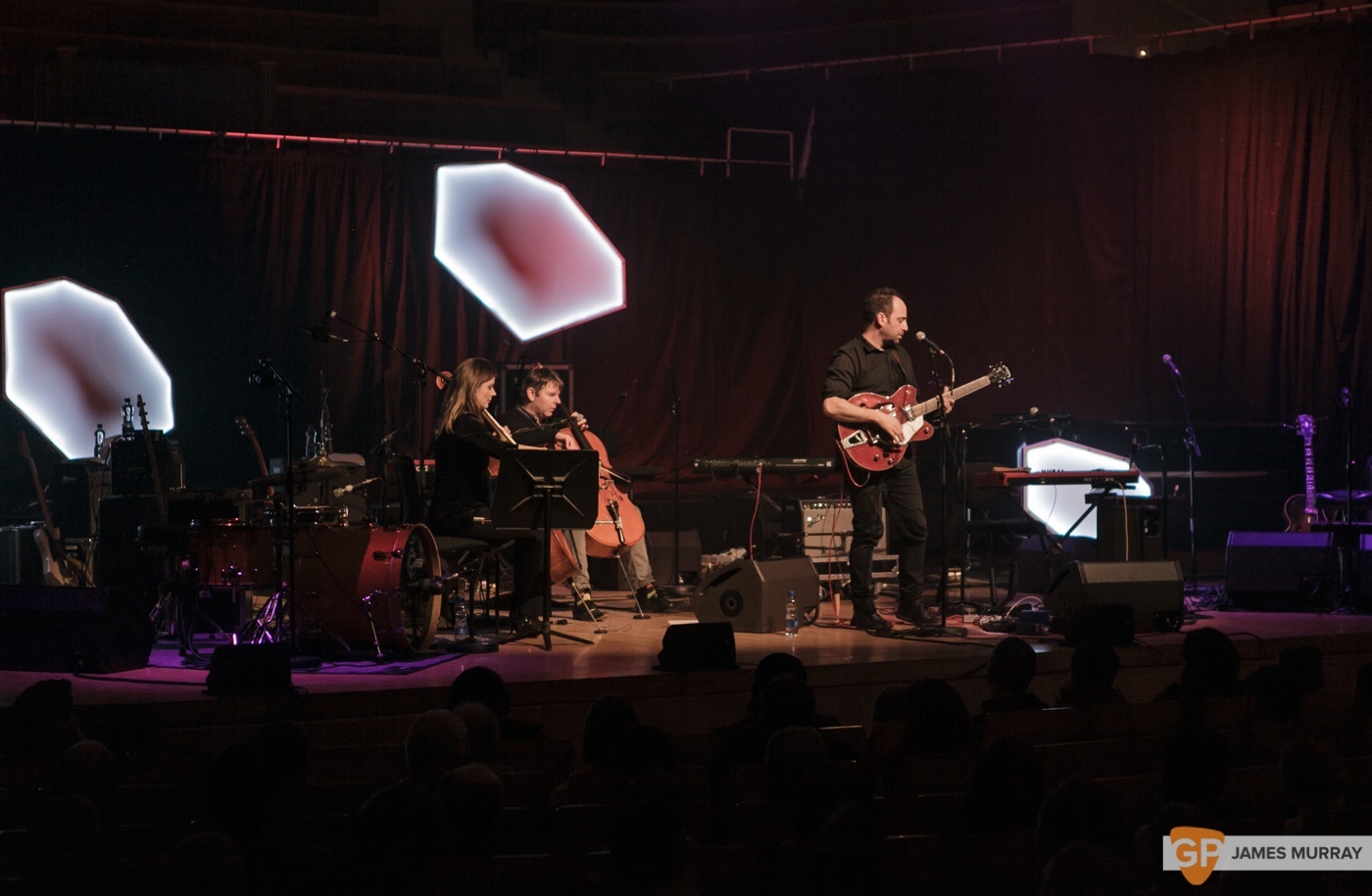 Adrain Crowley at NCH by James Murray