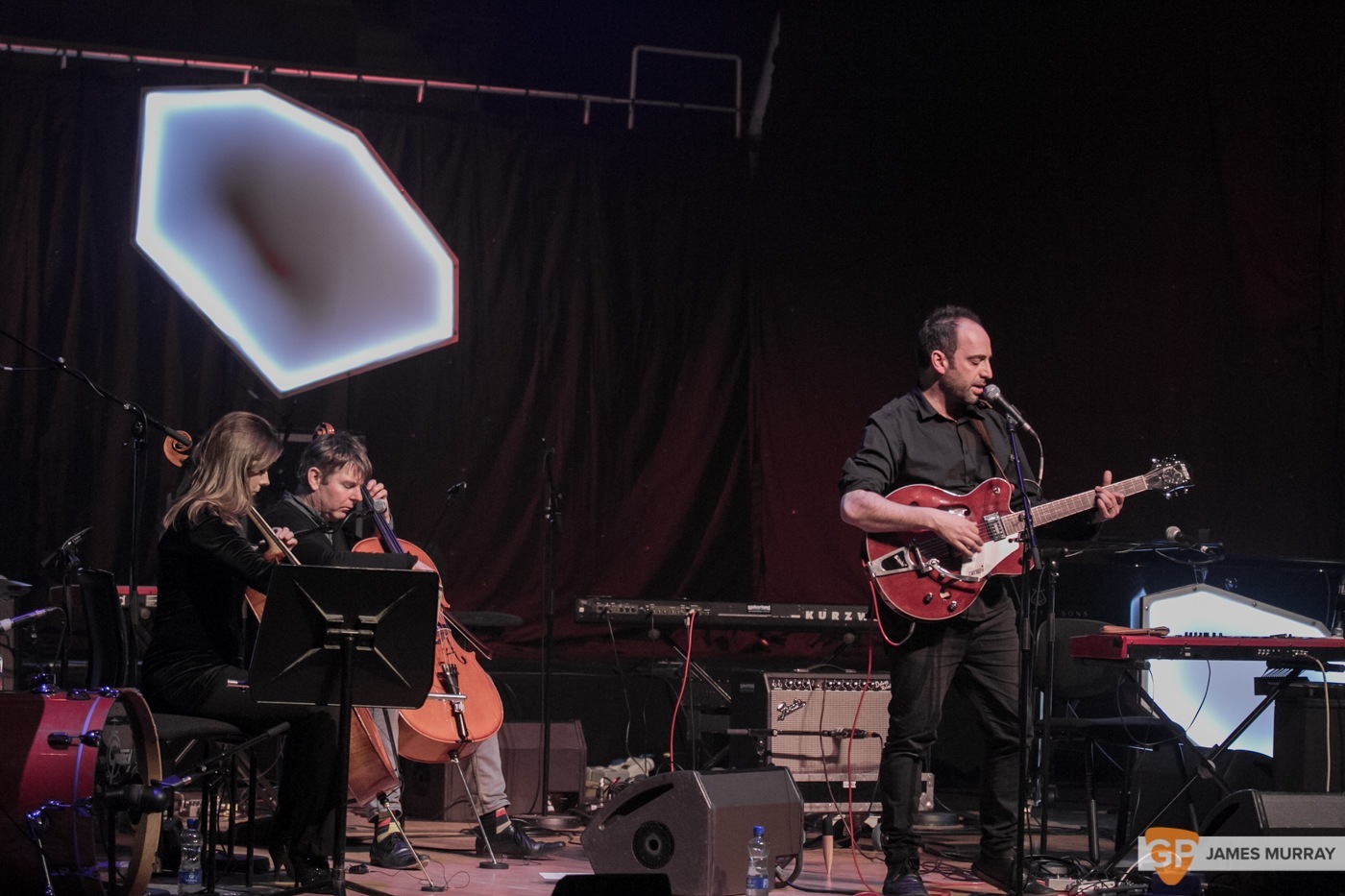 Adrain Crowley at NCH by James Murray