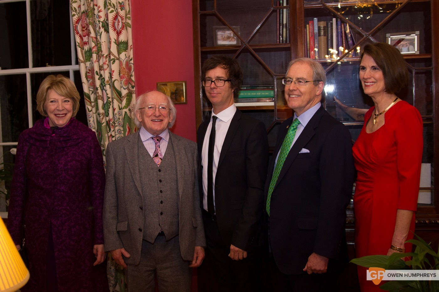 Ben Folds at the United States Residence (1 of 14)