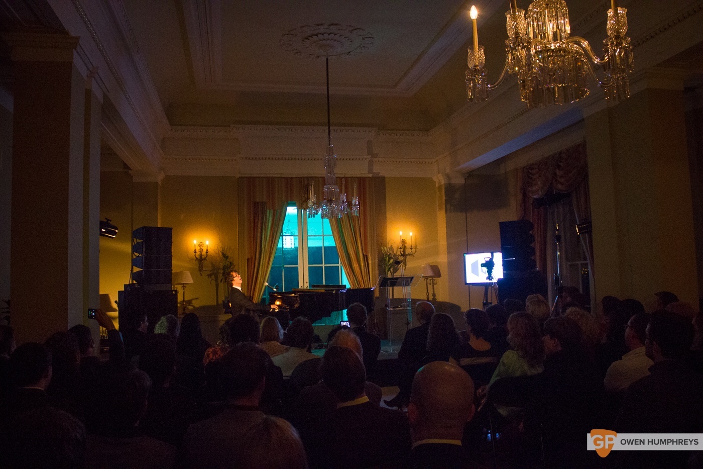 Ben Folds at the United States Residence (10 of 14)