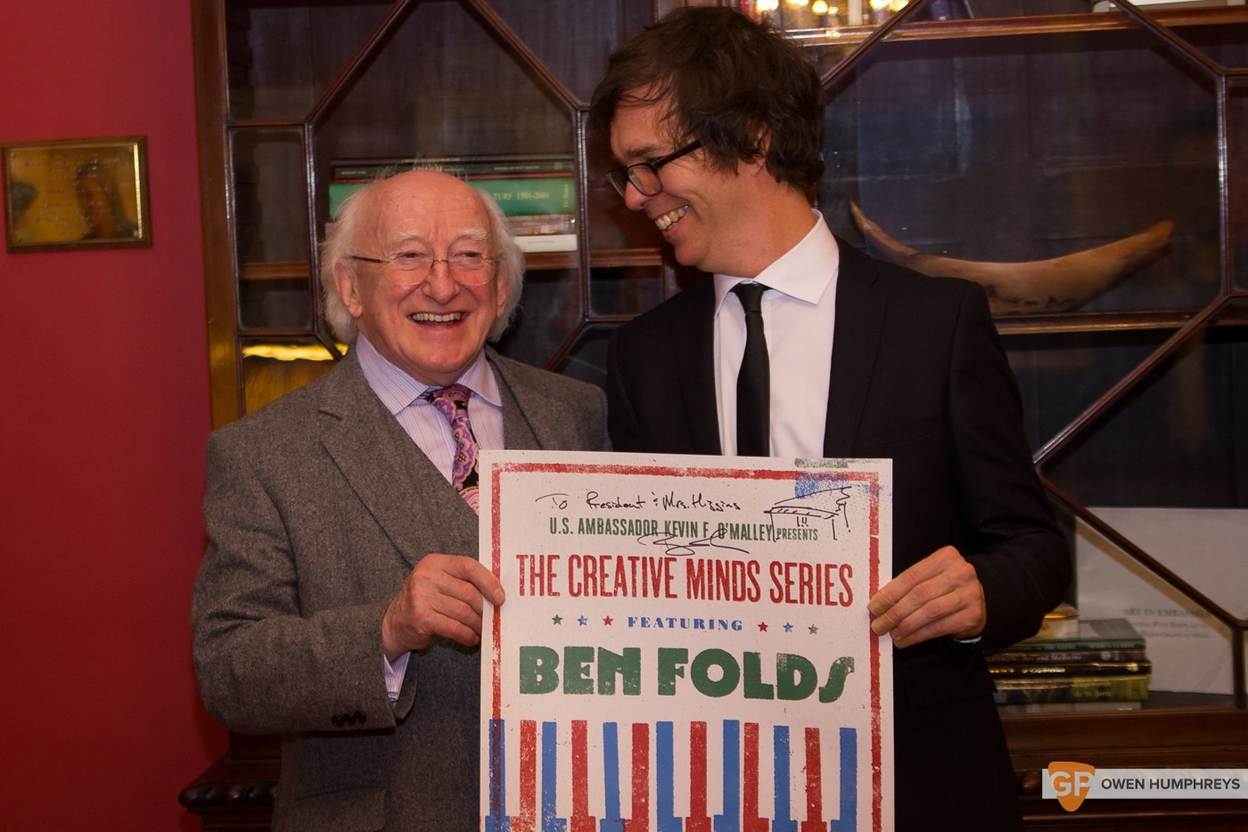 Ben Folds at the United States Residence (2 of 14)