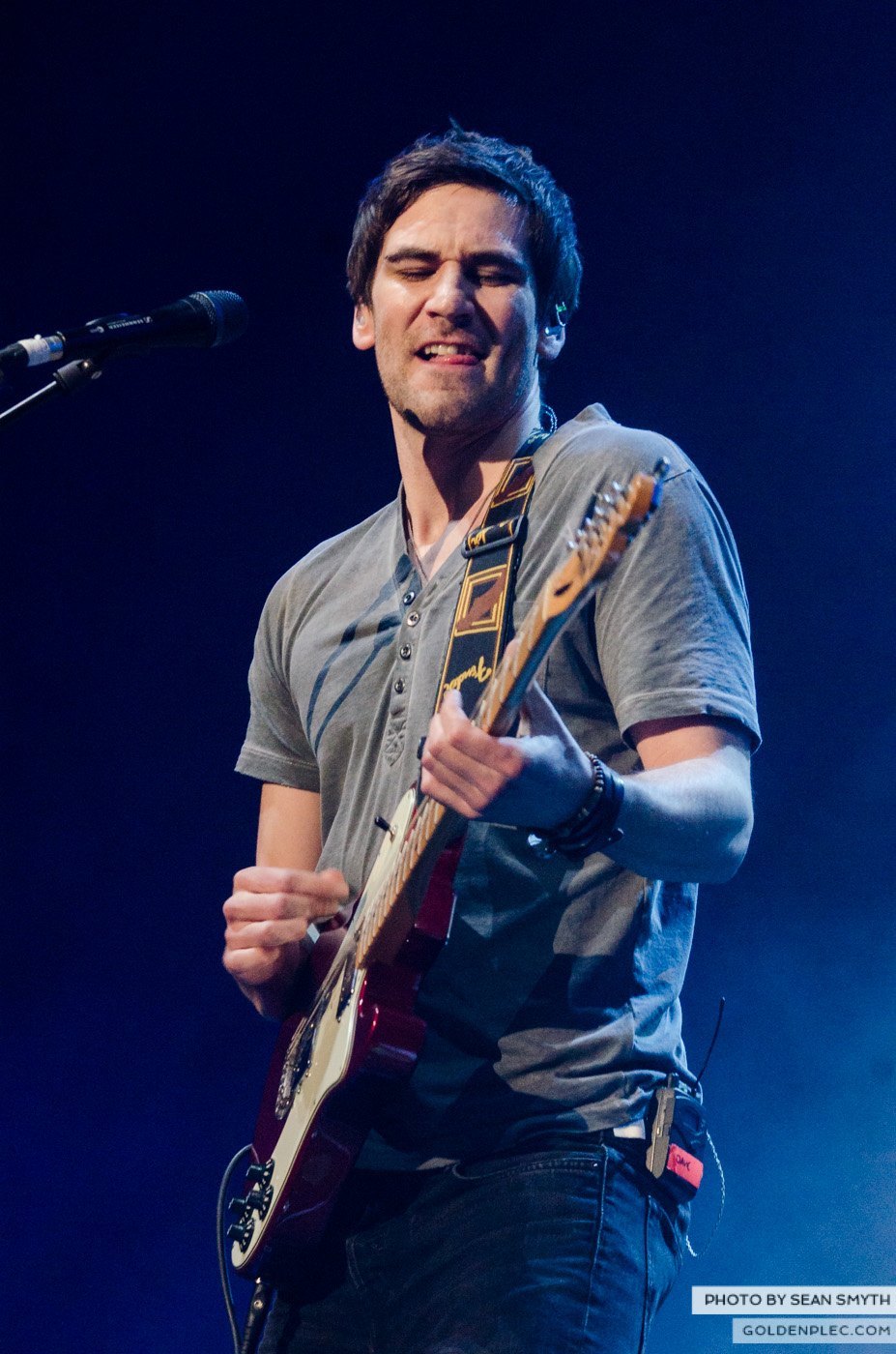 The Coronas at 3Arena (21-2-15) by Sean Smyth (5 of 28)