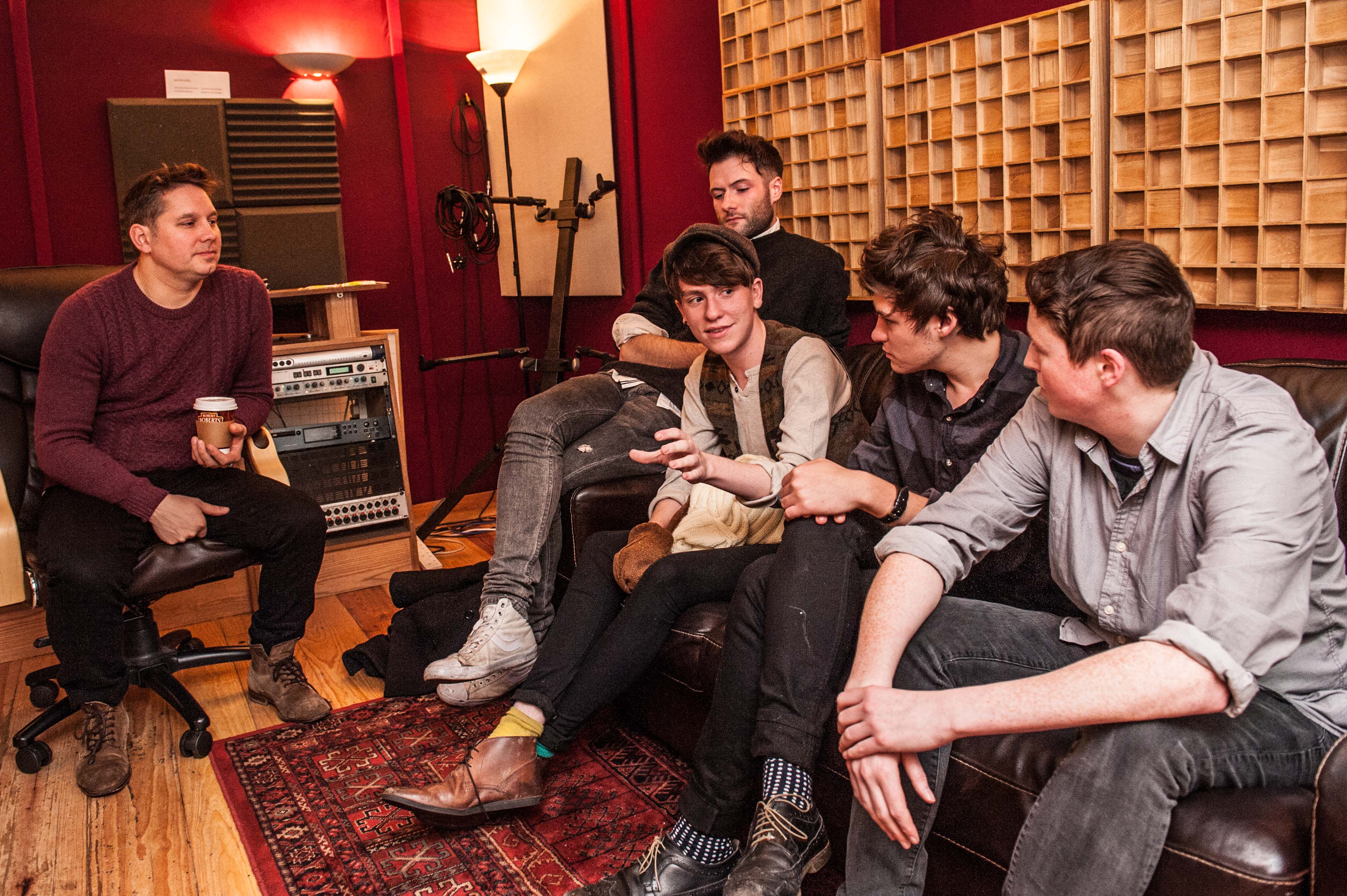 Johnny Quinn (SnowPatrol) meets Elm as part of Guinness Amplify – Photography by Ruth Medjber www.ruthlessimagery.com