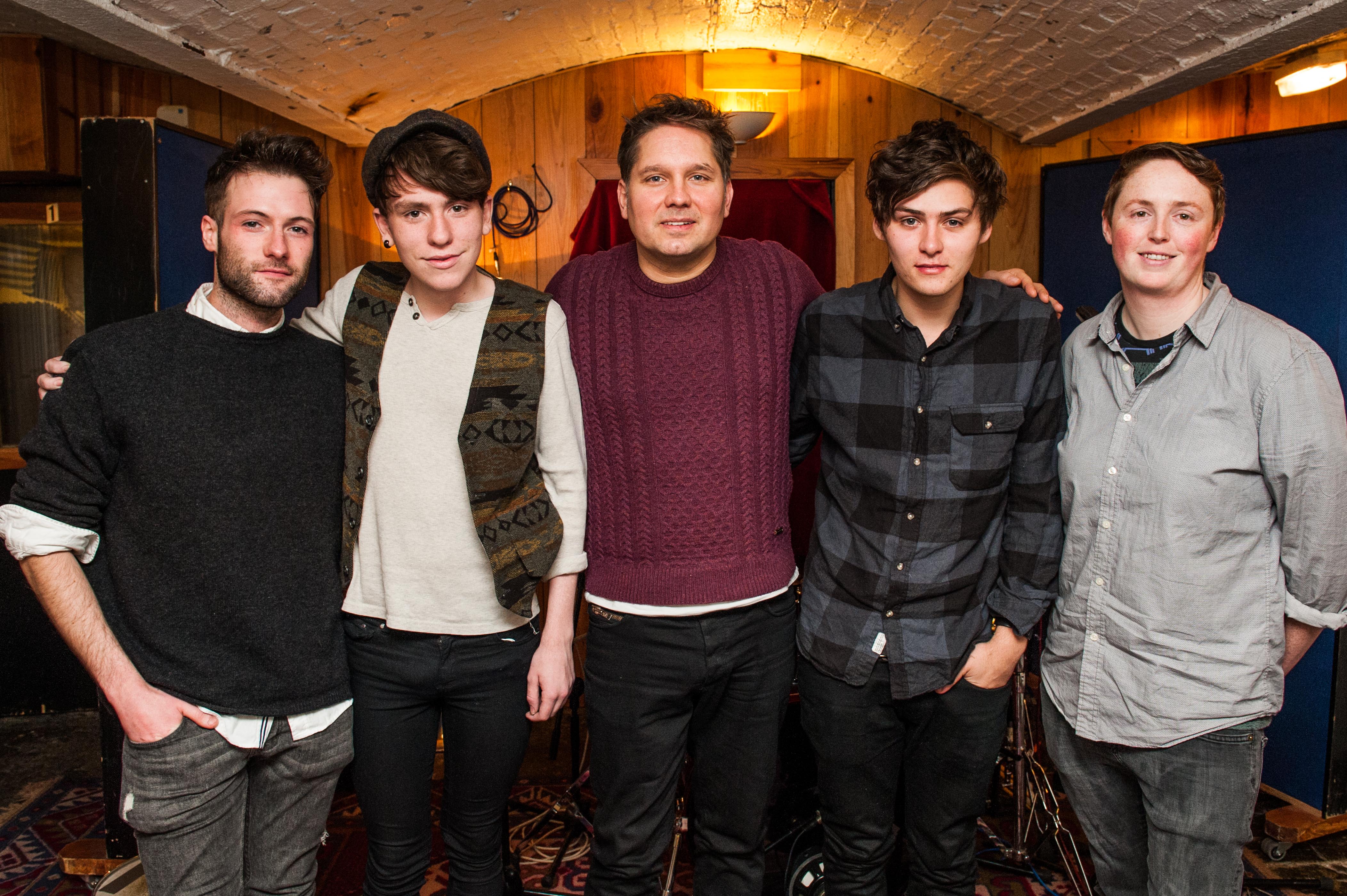 Johnny Quinn (SnowPatrol) meets Elm as part of Guinness Amplify – Photography by Ruth Medjber www.ruthlessimagery.com