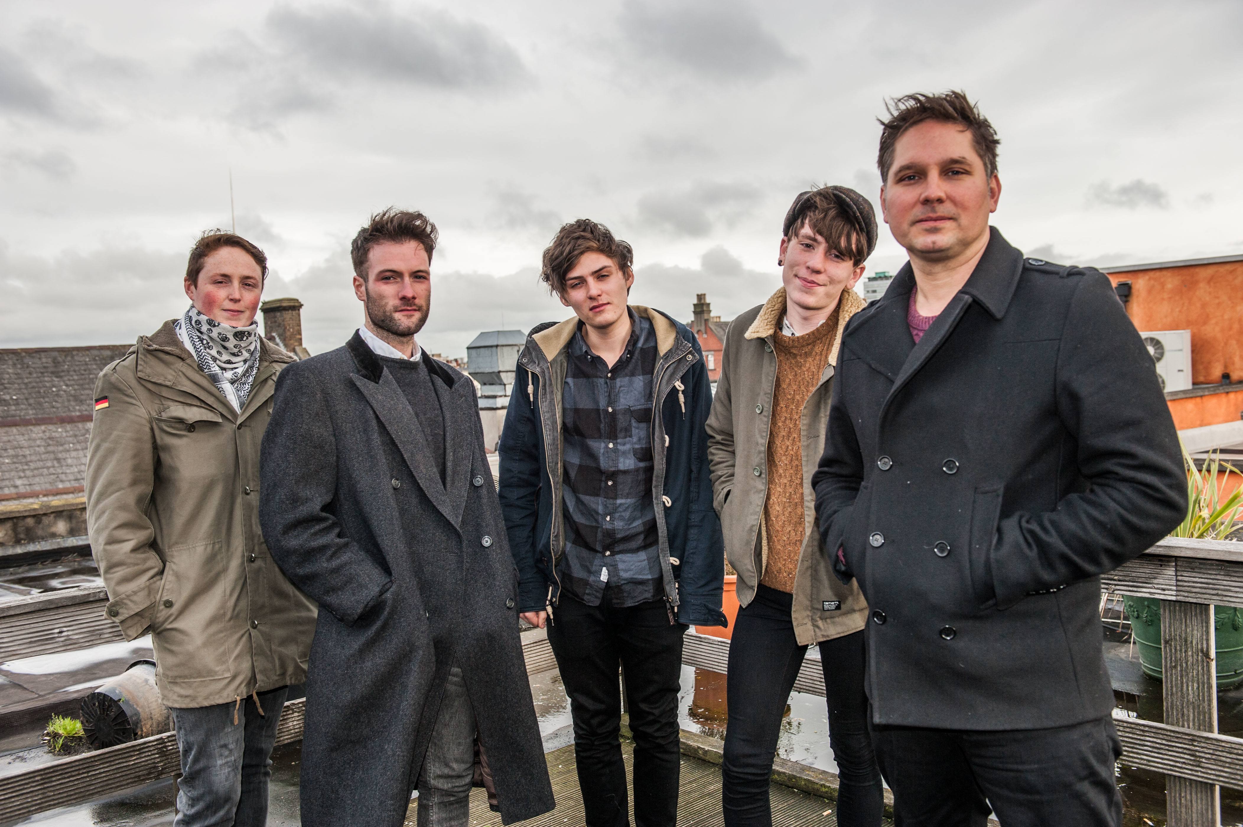 Johnny Quinn (SnowPatrol) meets Elm as part of Guinness Amplify – Photography by Ruth Medjber www.ruthlessimagery.com