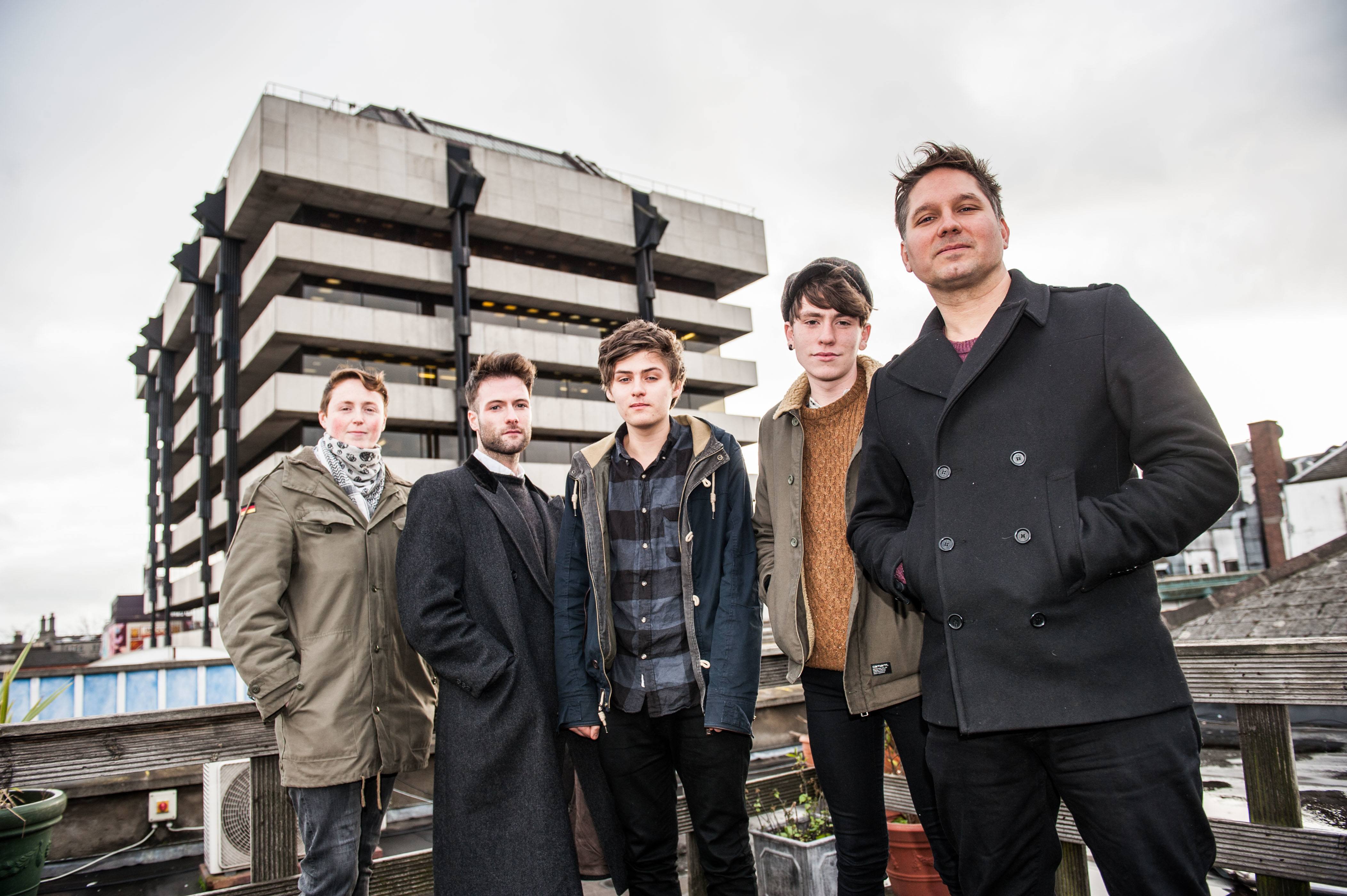 Johnny Quinn (SnowPatrol) meets Elm as part of Guinness Amplify – Photography by Ruth Medjber www.ruthlessimagery.com