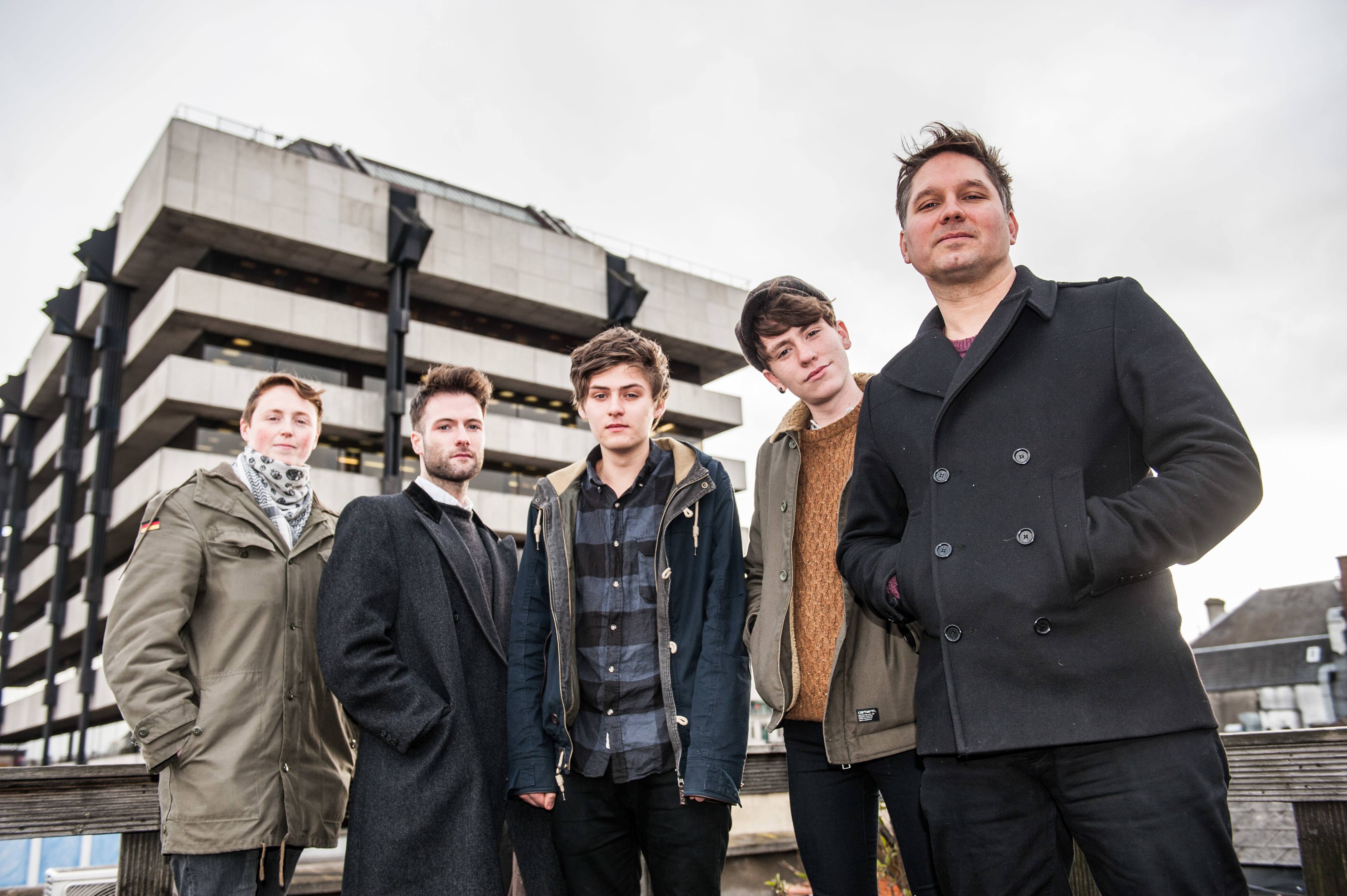 Johnny Quinn (SnowPatrol) meets Elm as part of Guinness Amplify – Photography by Ruth Medjber www.ruthlessimagery.com