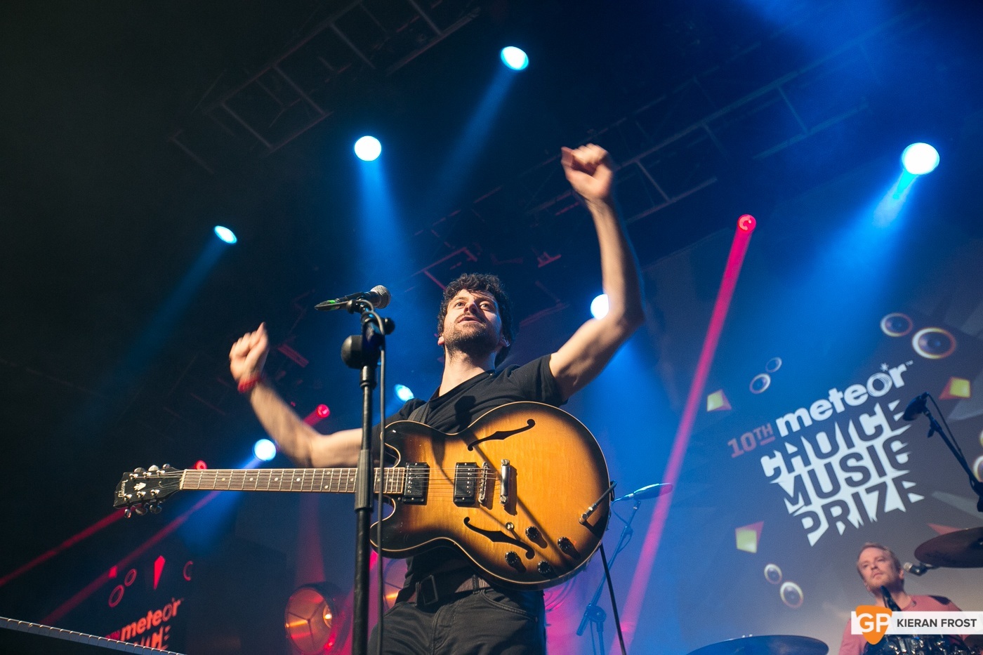 Delorentos at Meteor Choice Music Prize 2015 by Kieran Frost Delorentos at Meteor Choice Music Prize 2015 by Kieran Frost