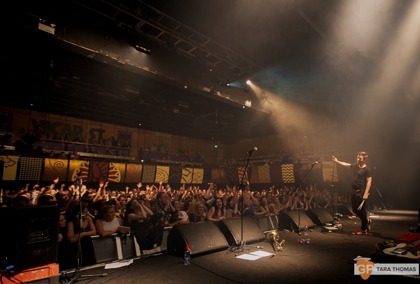 Booka Brass Band – Vicar Street – Dublin – Tara Thomas