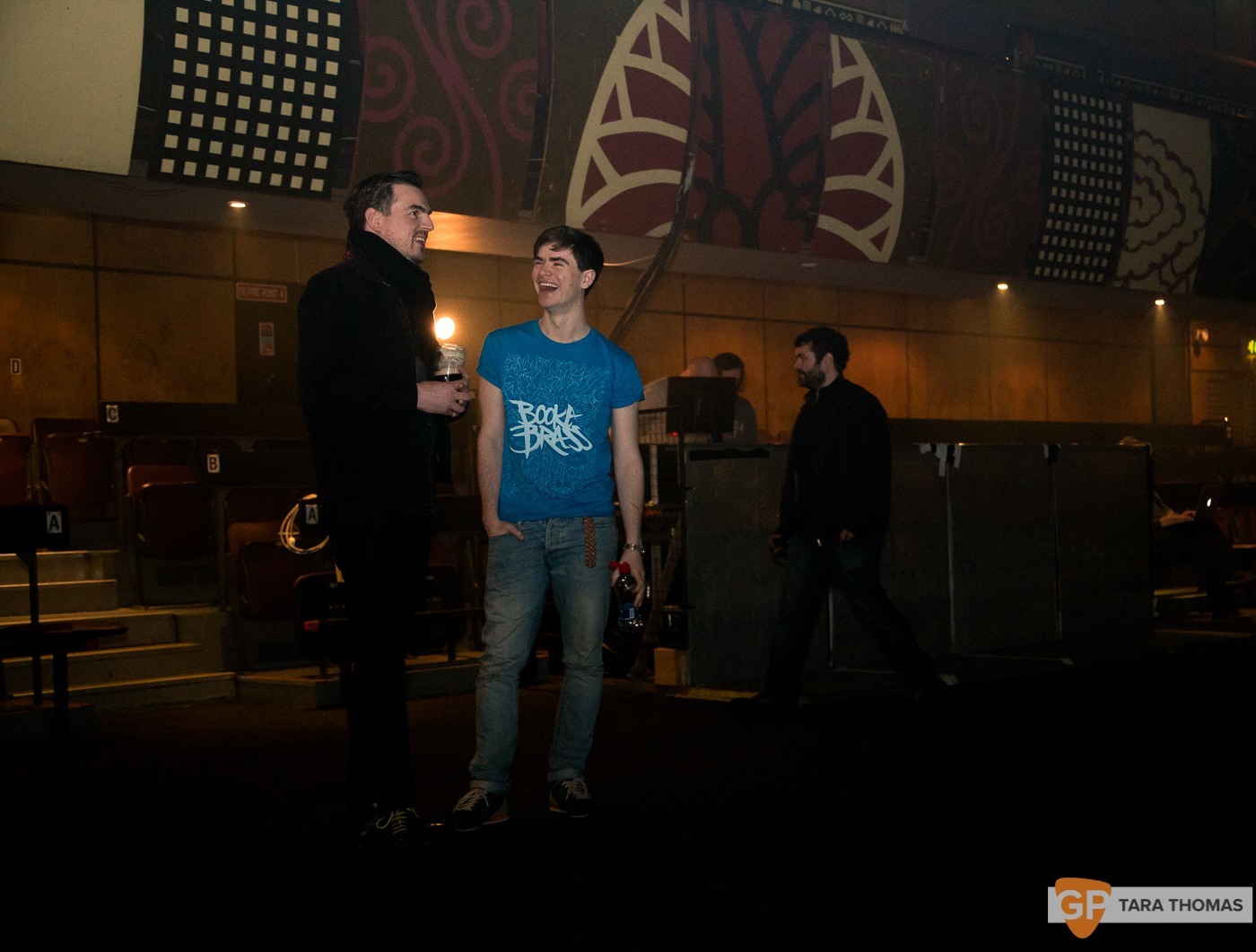 Booka Brass Band with Mark Austin – Vicar Street – Dublin – Tara Thomas