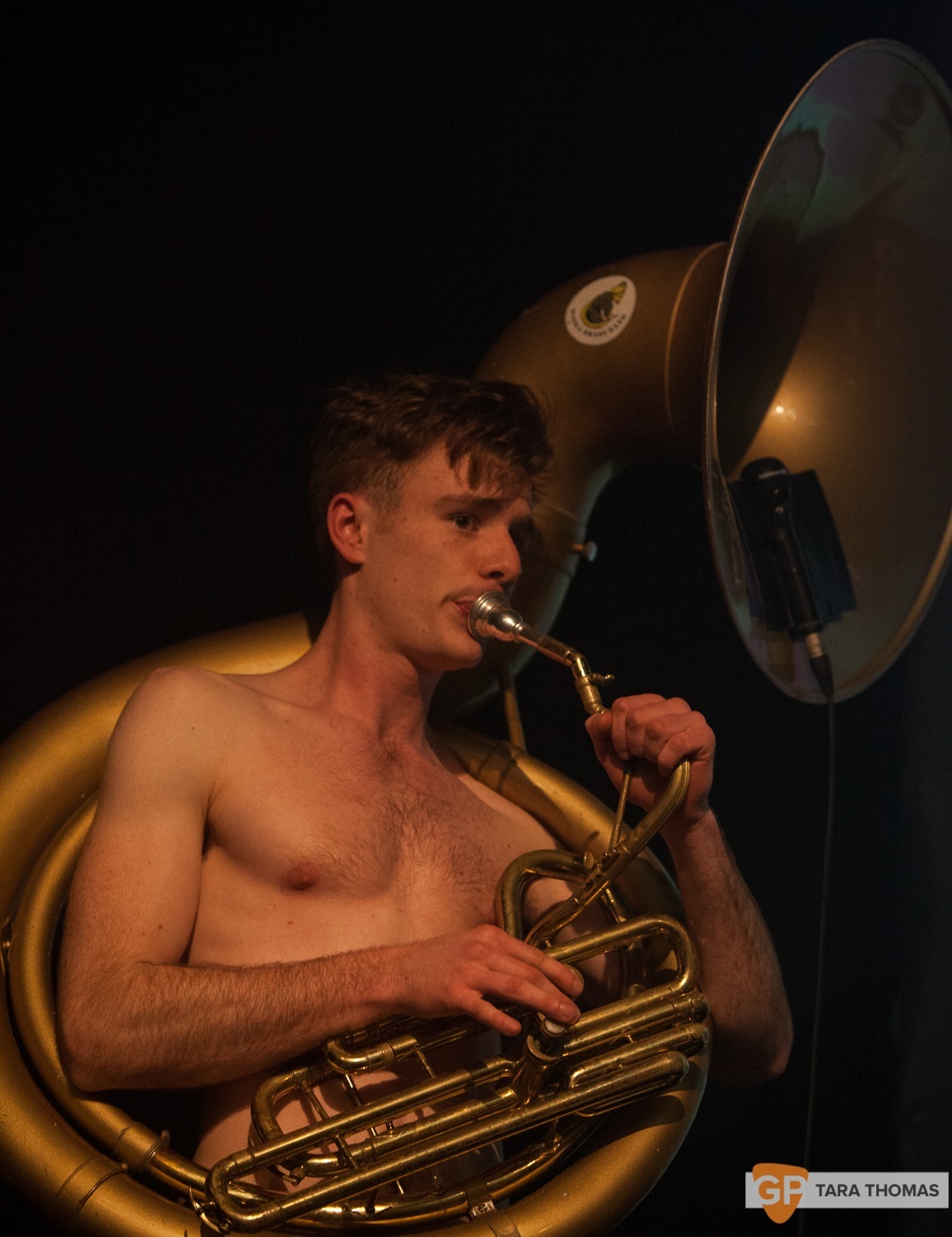 Booka Brass Band – Vicar Street – Dublin – Tara Thomas