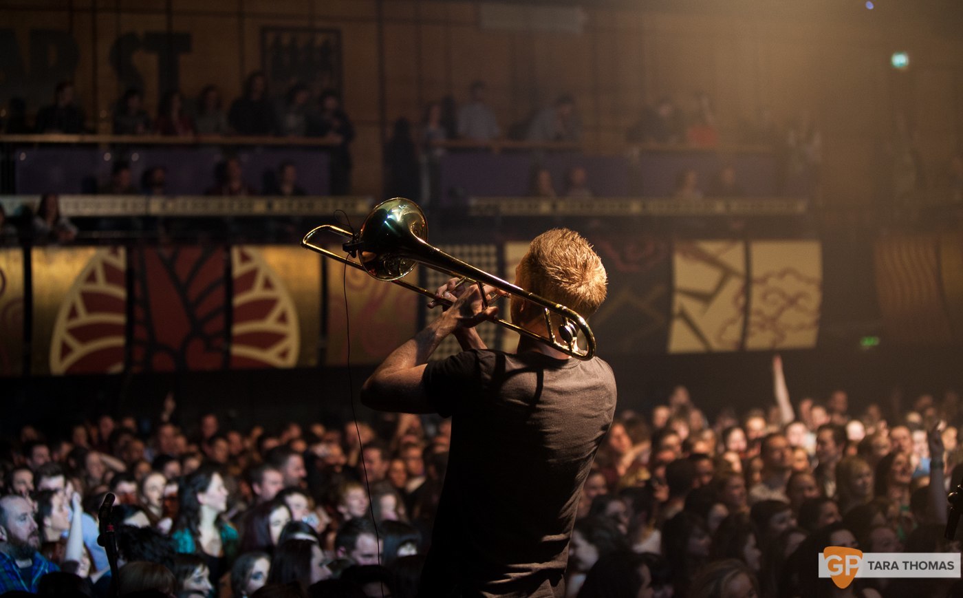 Booka Brass Band – Vicar Street – Dublin – Tara Thomas