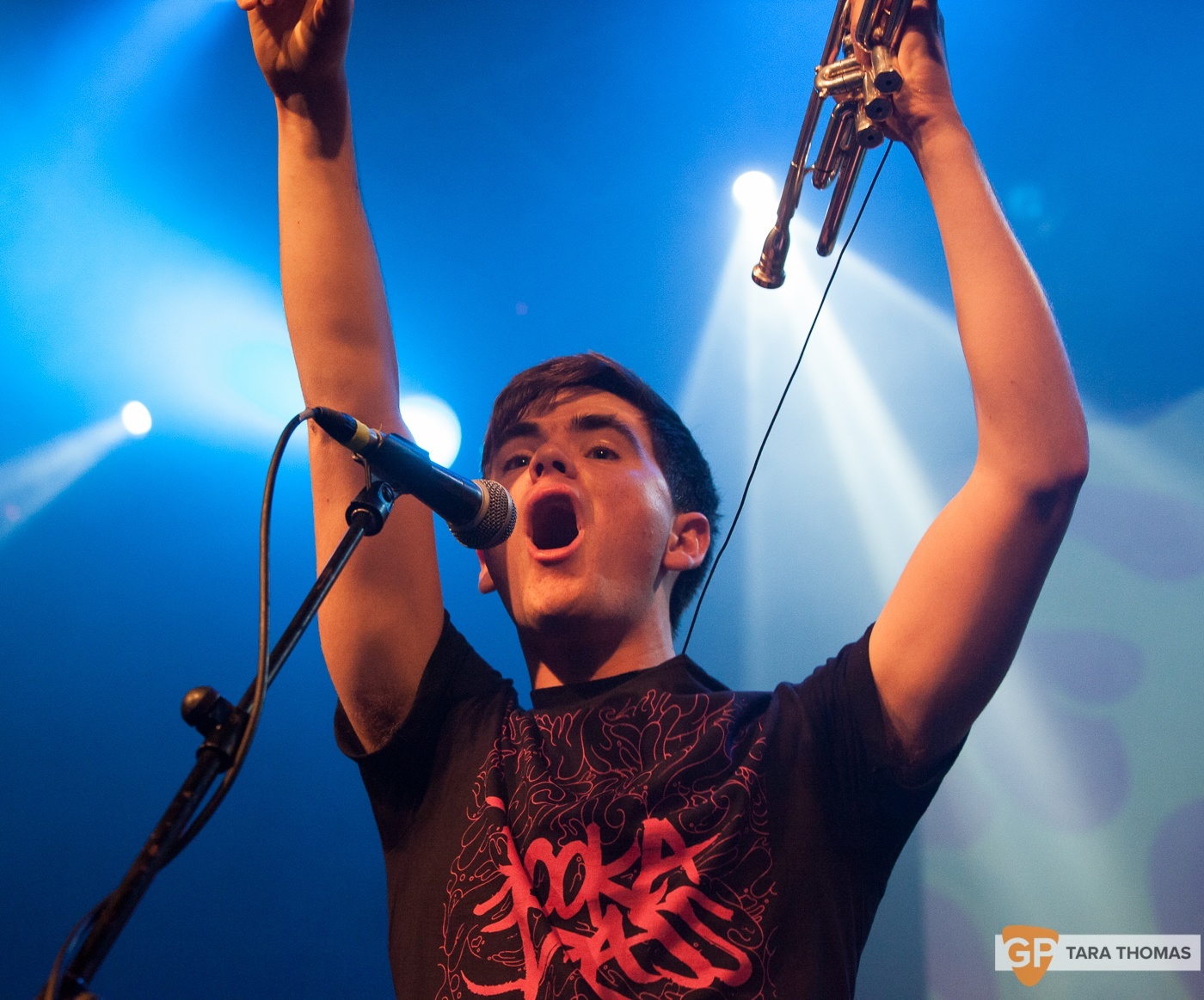Booka Brass Band – Vicar Street – Dublin – Tara Thomas