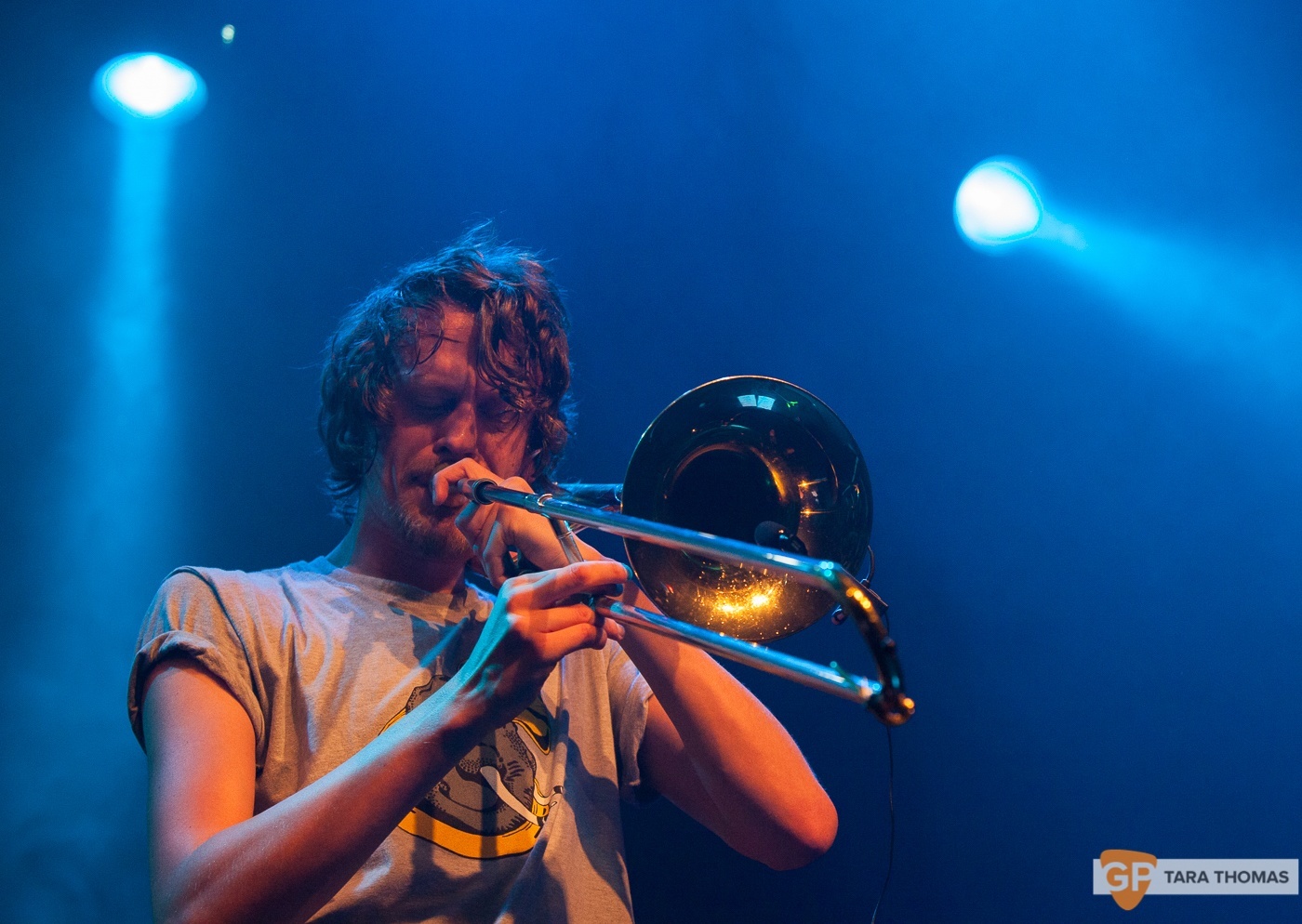 Booka Brass Band – Vicar Street – Dublin – Tara Thomas