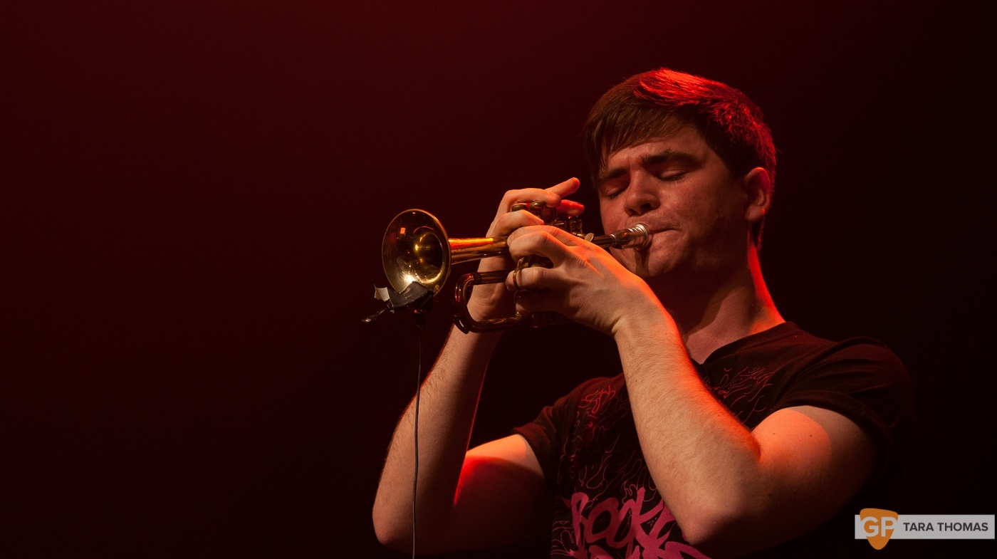 Booka Brass Band – Vicar Street – Dublin – Tara Thomas