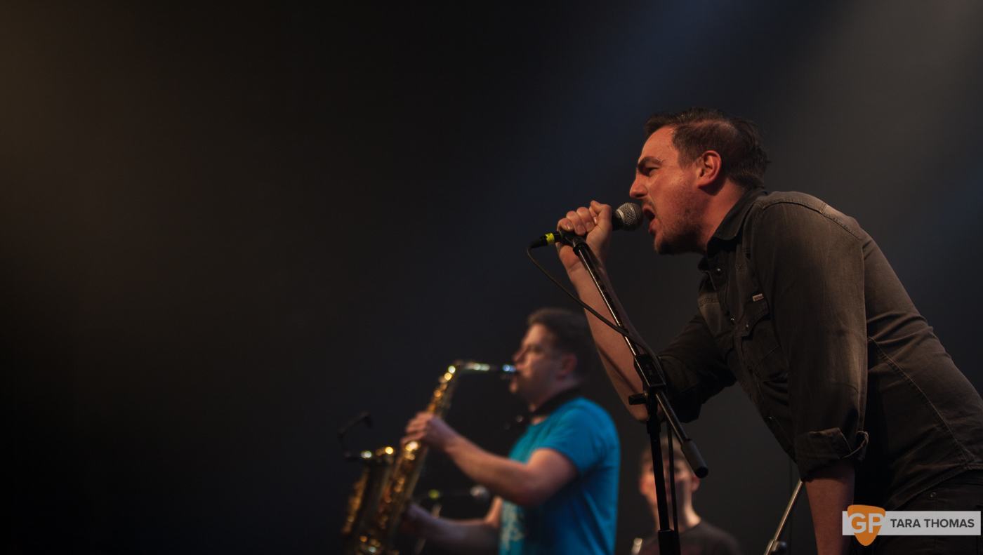 Booka Brass Band with Mark Austin – Vicar Street – Dublin – Tara Thomas