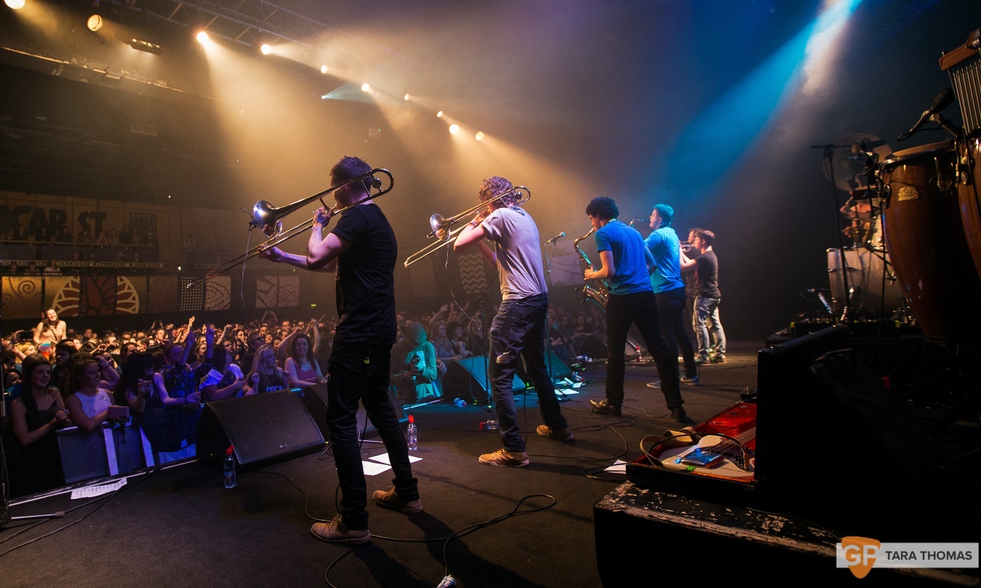 Booka Brass Band – Vicar Street – Dublin – Tara Thomas