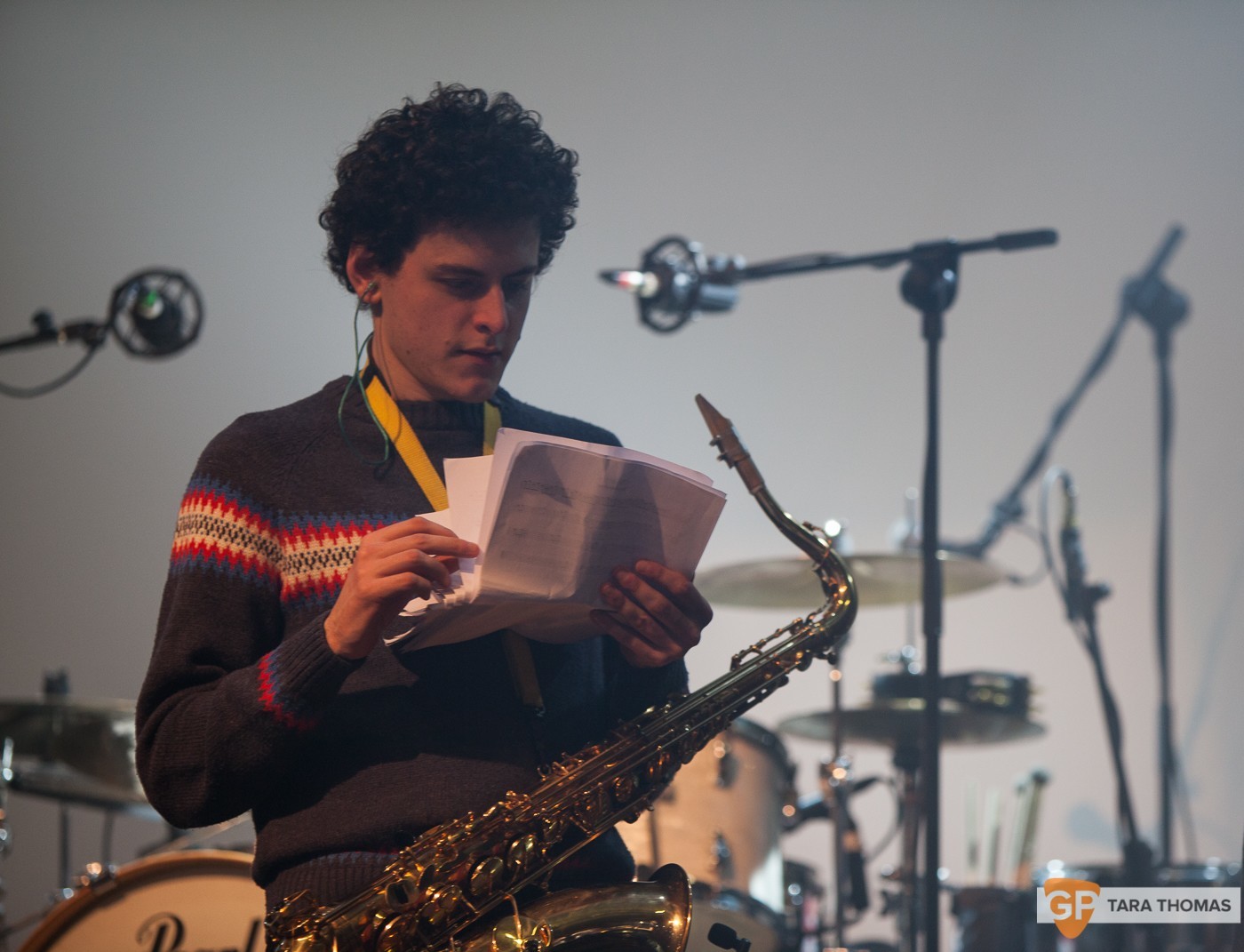 Booka Brass Band – Vicar Street – Dublin – Tara Thomas