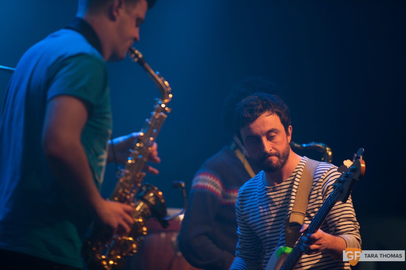 Booka Brass Band with Richie Egan – Vicar Street – Dublin – Tara Thomas
