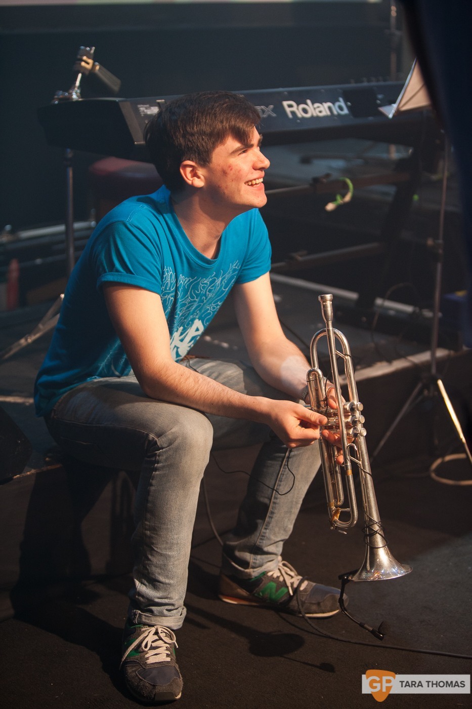 Booka Brass Band – Vicar Street – Dublin – Tara Thomas