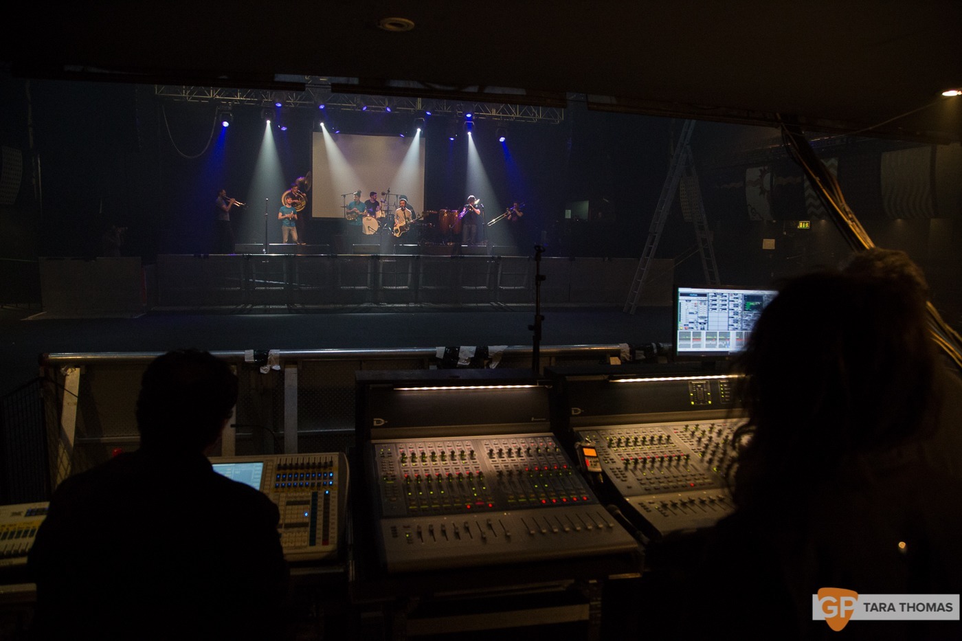 Booka Brass Band – Vicar Street – Dublin – Tara Thomas