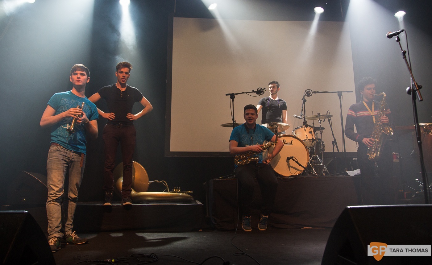 Booka Brass Band – Vicar Street – Dublin – Tara Thomas