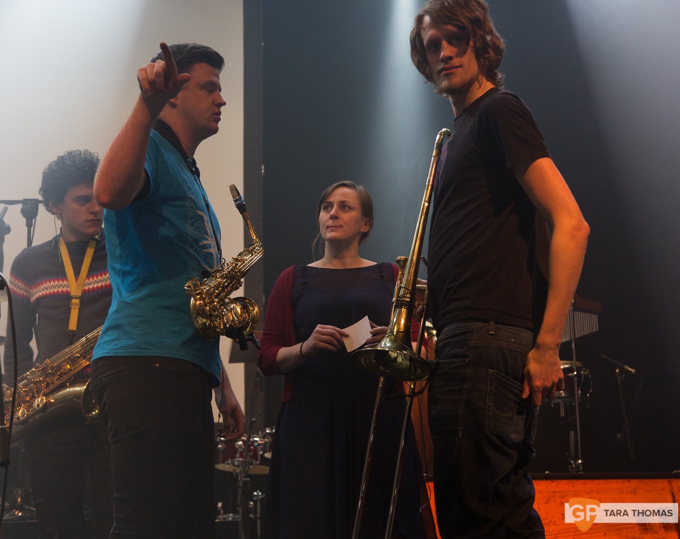 Booka Brass Band – Vicar Street – Dublin – Tara Thomas