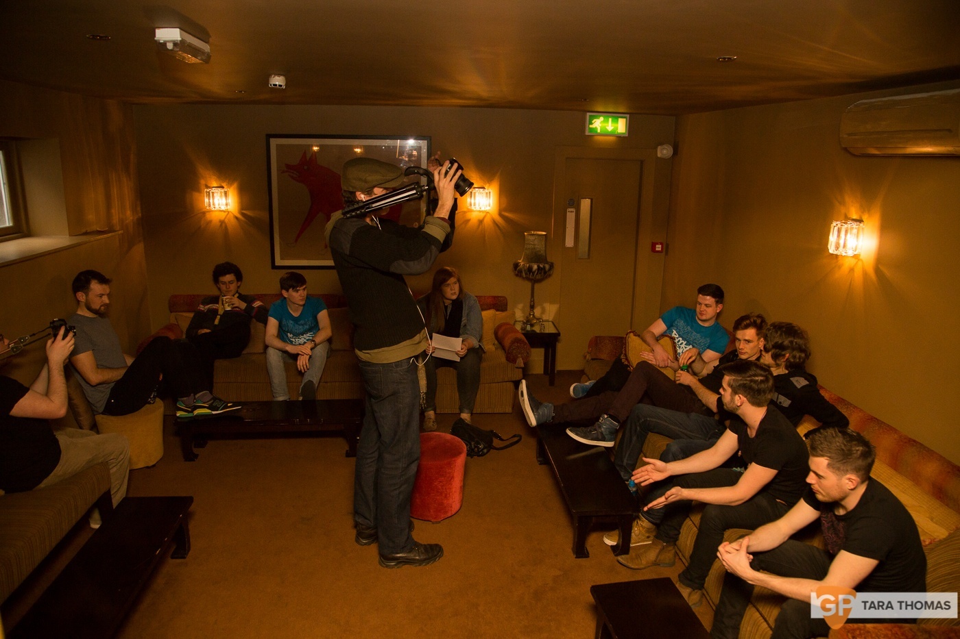 Booka Brass Band – Vicar Street – Dublin – Tara Thomas
