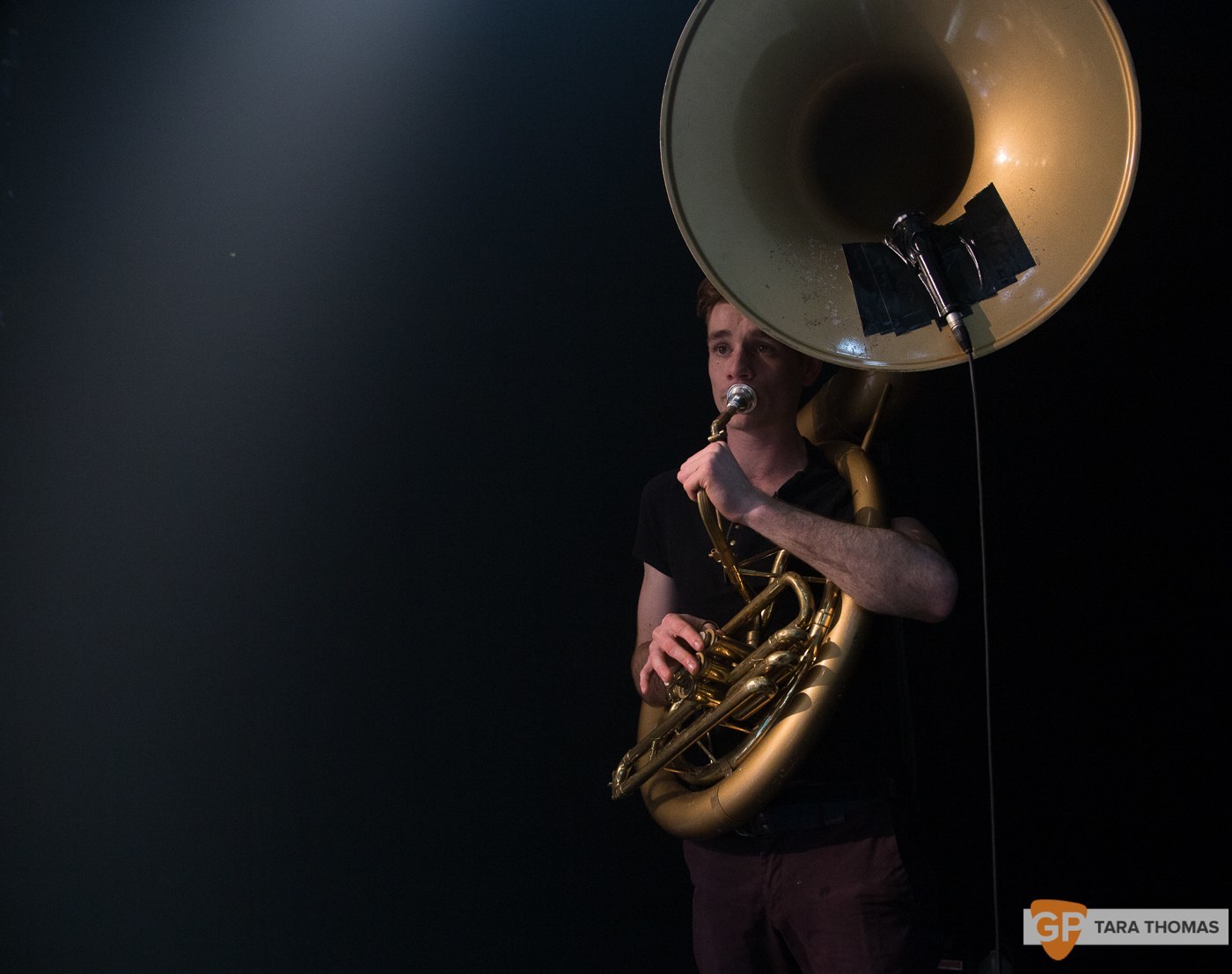 Booka Brass Band – Vicar Street – Dublin – Tara Thomas