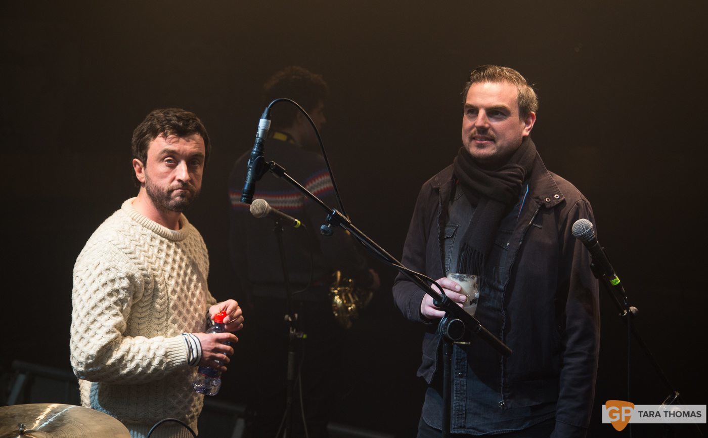 Booka Brass Band with Mark Austin & Richie Egan – Vicar Street – Dublin – Tara Thomas