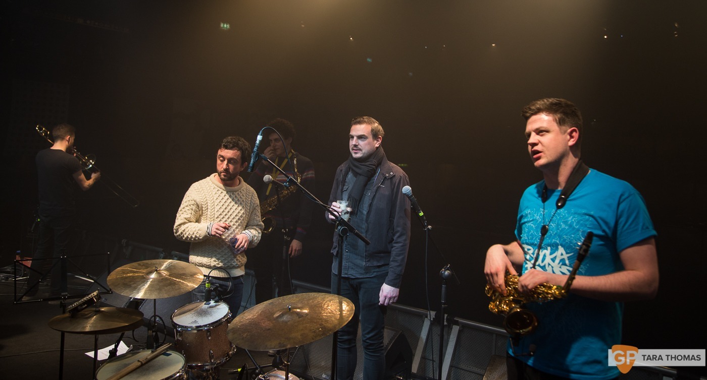 Booka Brass Band with Mark Austin & Richie Egan – Vicar Street – Dublin – Tara Thomas