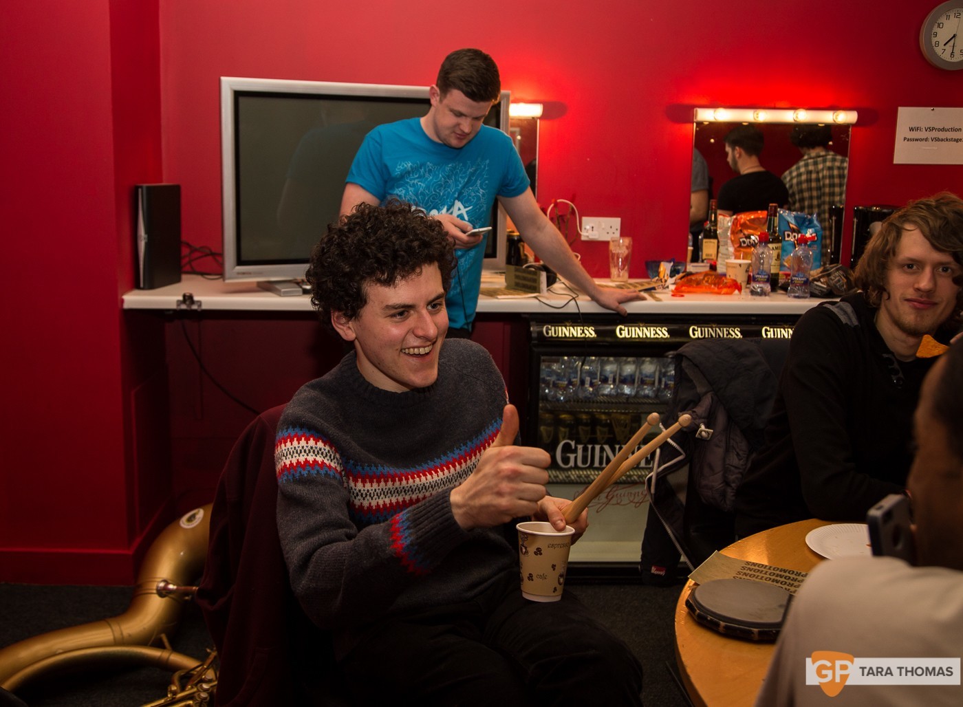 Booka Brass Band – Vicar Street – Dublin – Tara Thomas