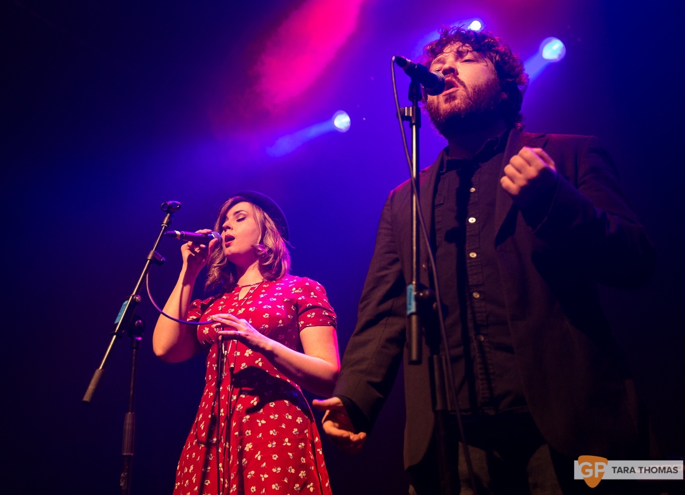 Zaska – support at Booka Brass Band – Vicar Street – Dublin
