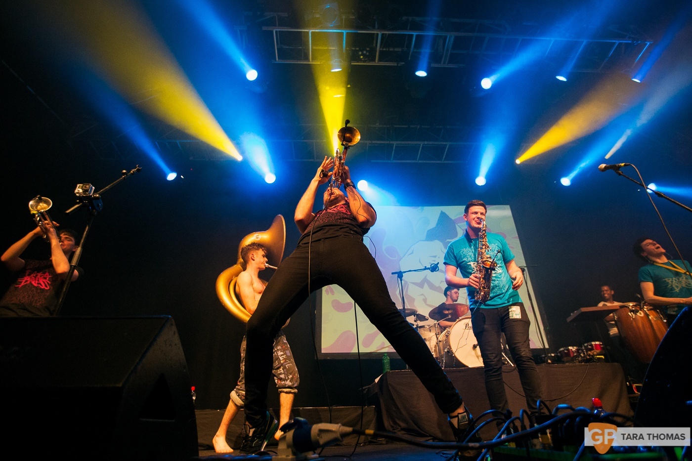 Booka Brass Band – Vicar Street – Dublin – Tara Thomas