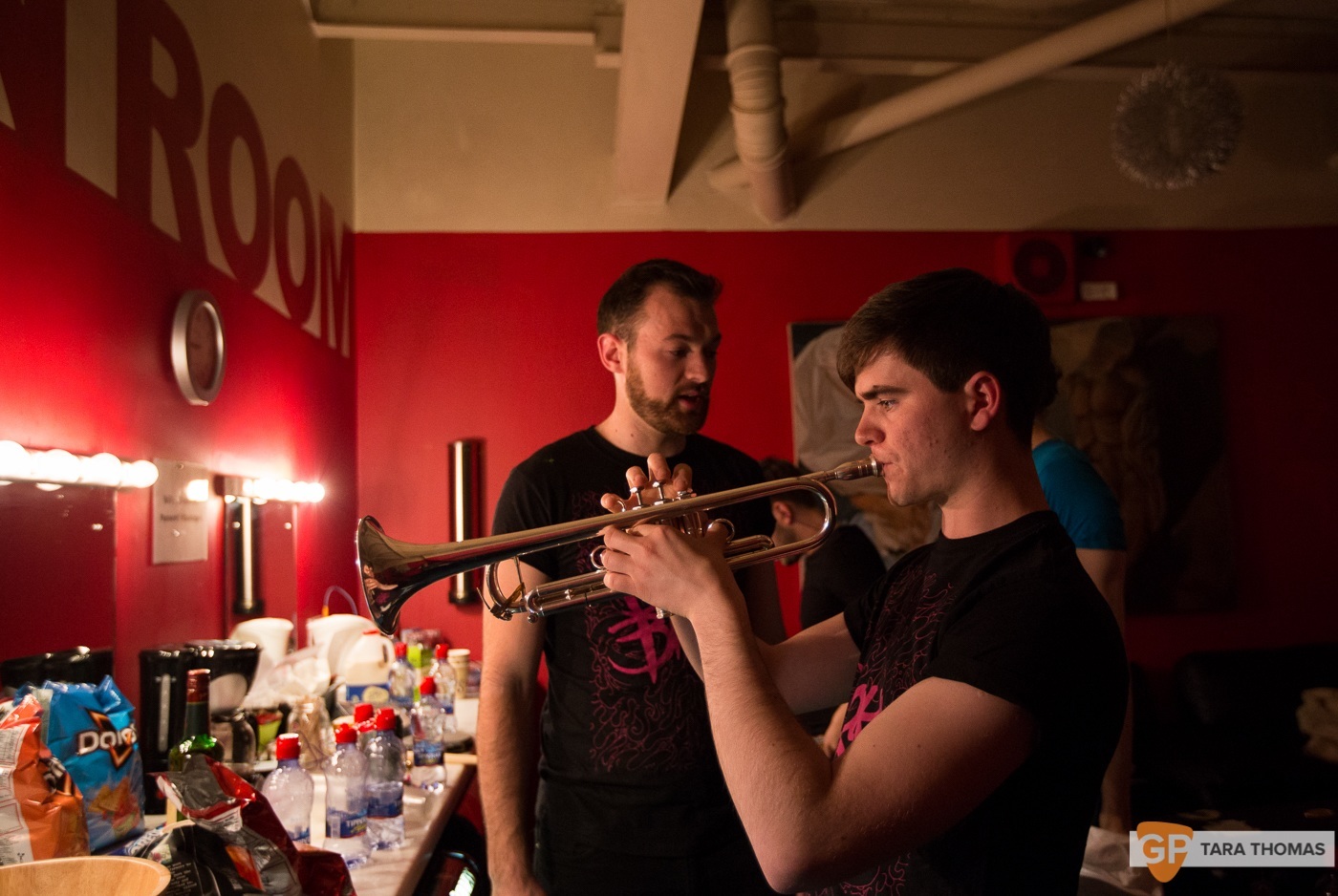 Booka Brass Band – Vicar Street – Dublin – Tara Thomas