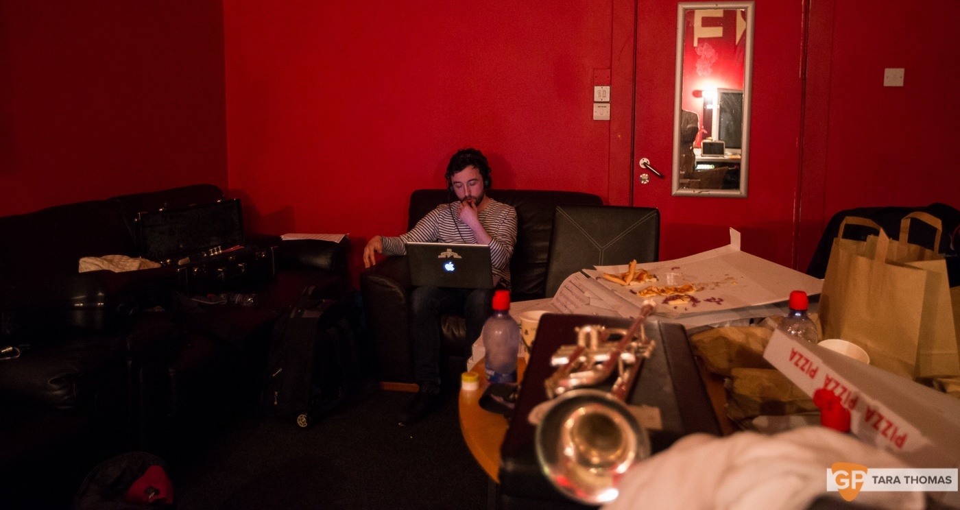 Booka Brass Band with Richie Egan – Vicar Street – Dublin – Tara Thomas