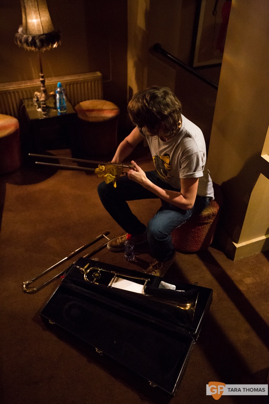 Booka Brass Band – Vicar Street – Dublin – Tara Thomas