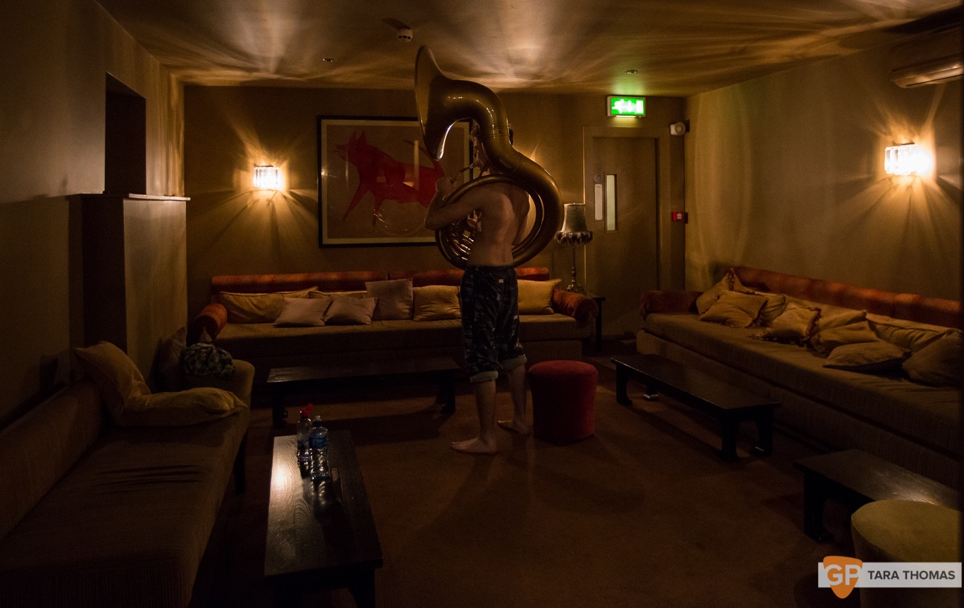 Booka Brass Band – Vicar Street – Dublin – Tara Thomas