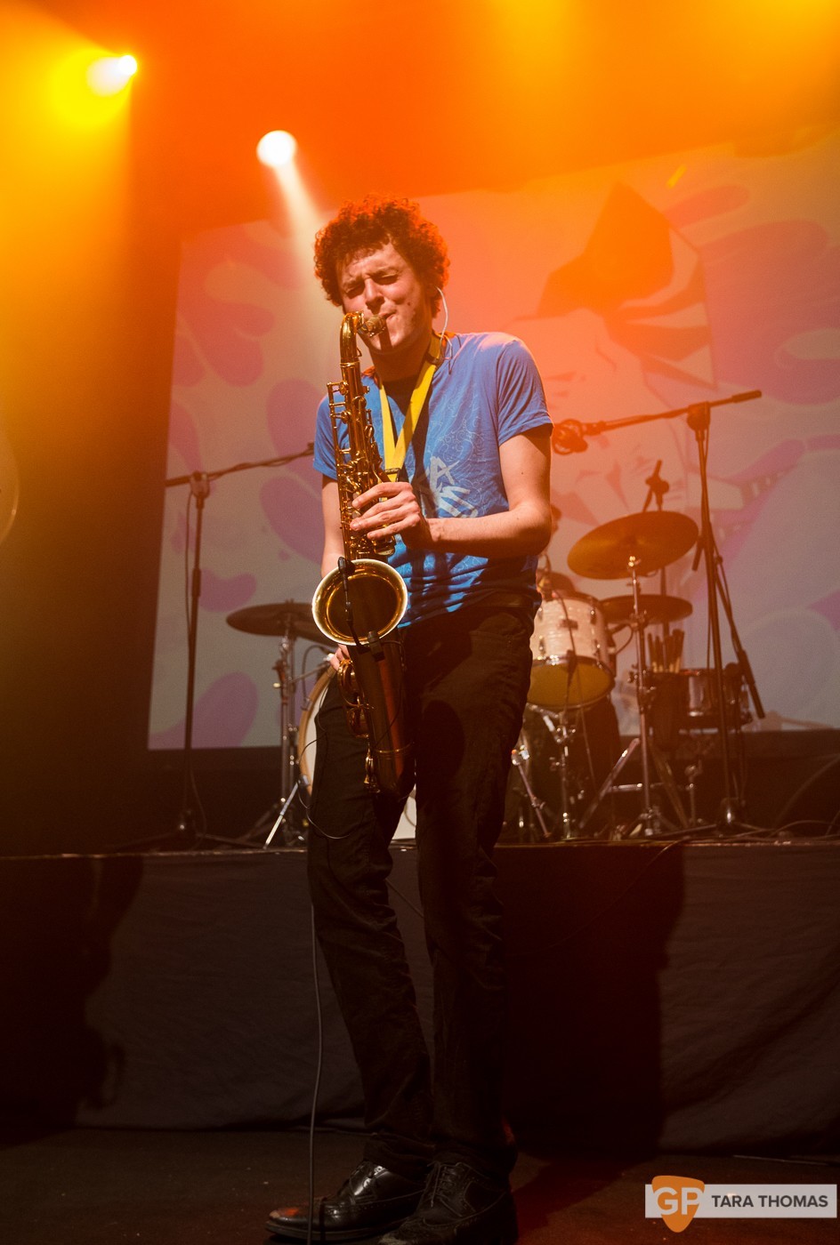 Booka Brass Band – Vicar Street – Dublin – Tara Thomas