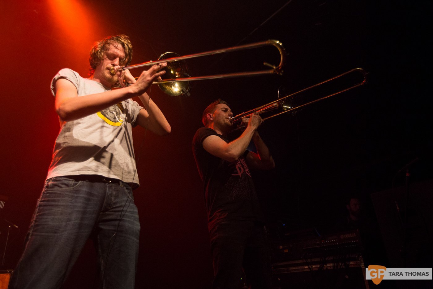 Booka Brass Band – Vicar Street – Dublin – Tara Thomas