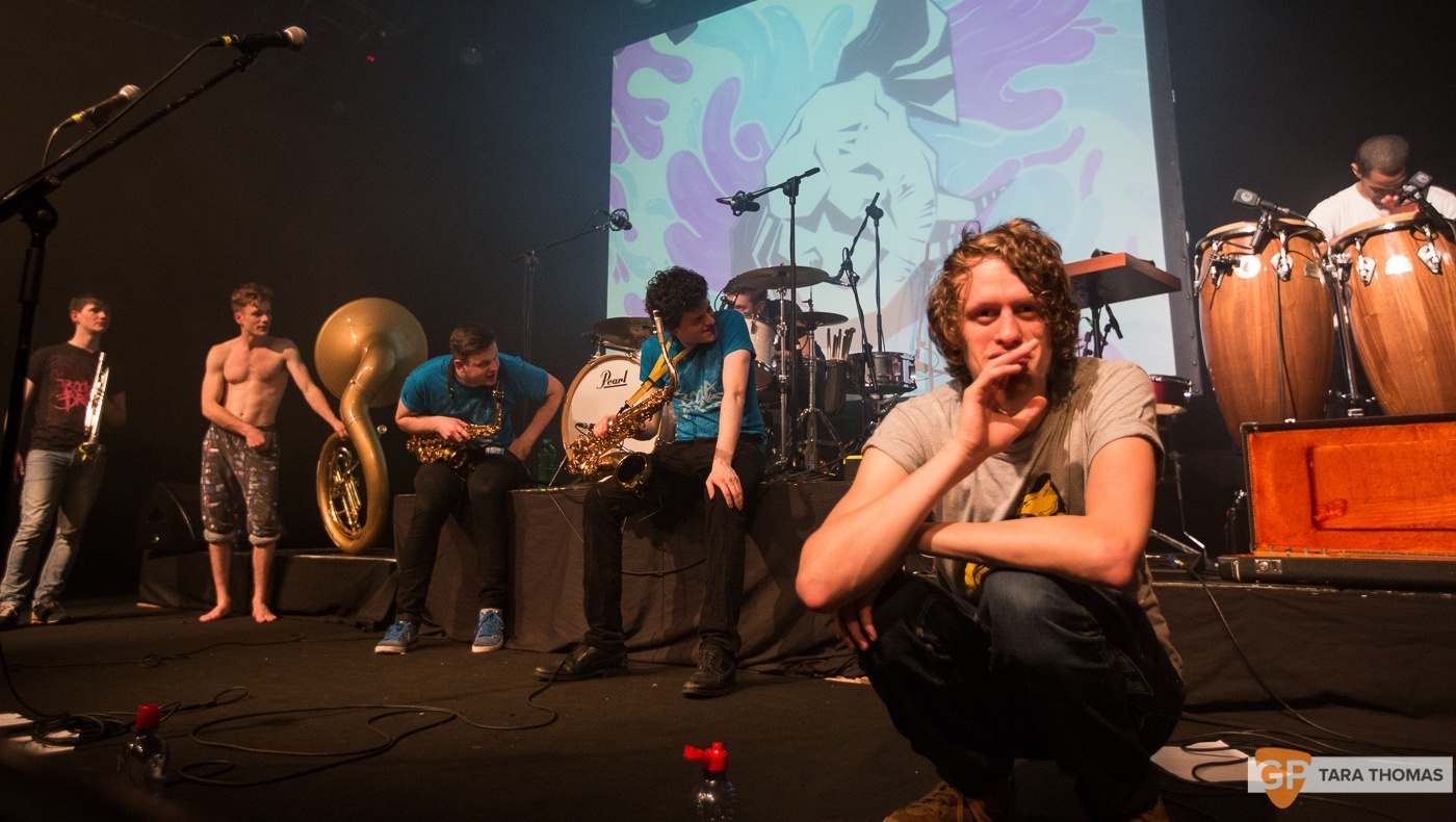 Booka Brass Band – Vicar Street – Dublin – Tara Thomas
