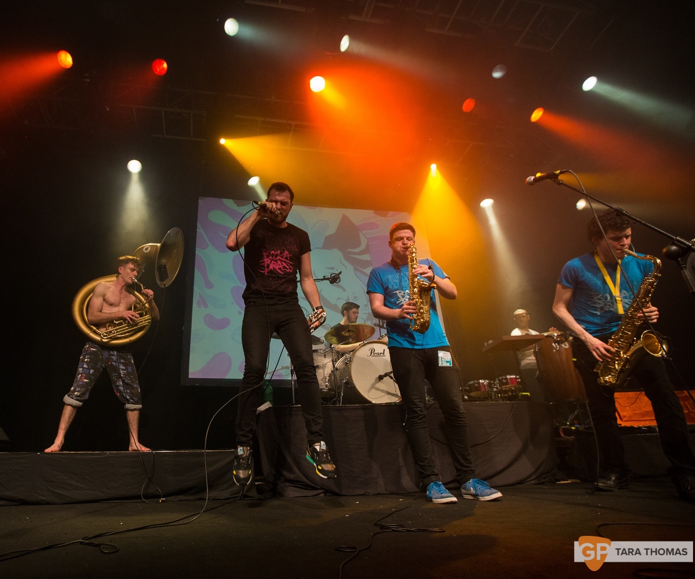 Booka Brass Band - Vicar Street - Dublin - Tara Thomas